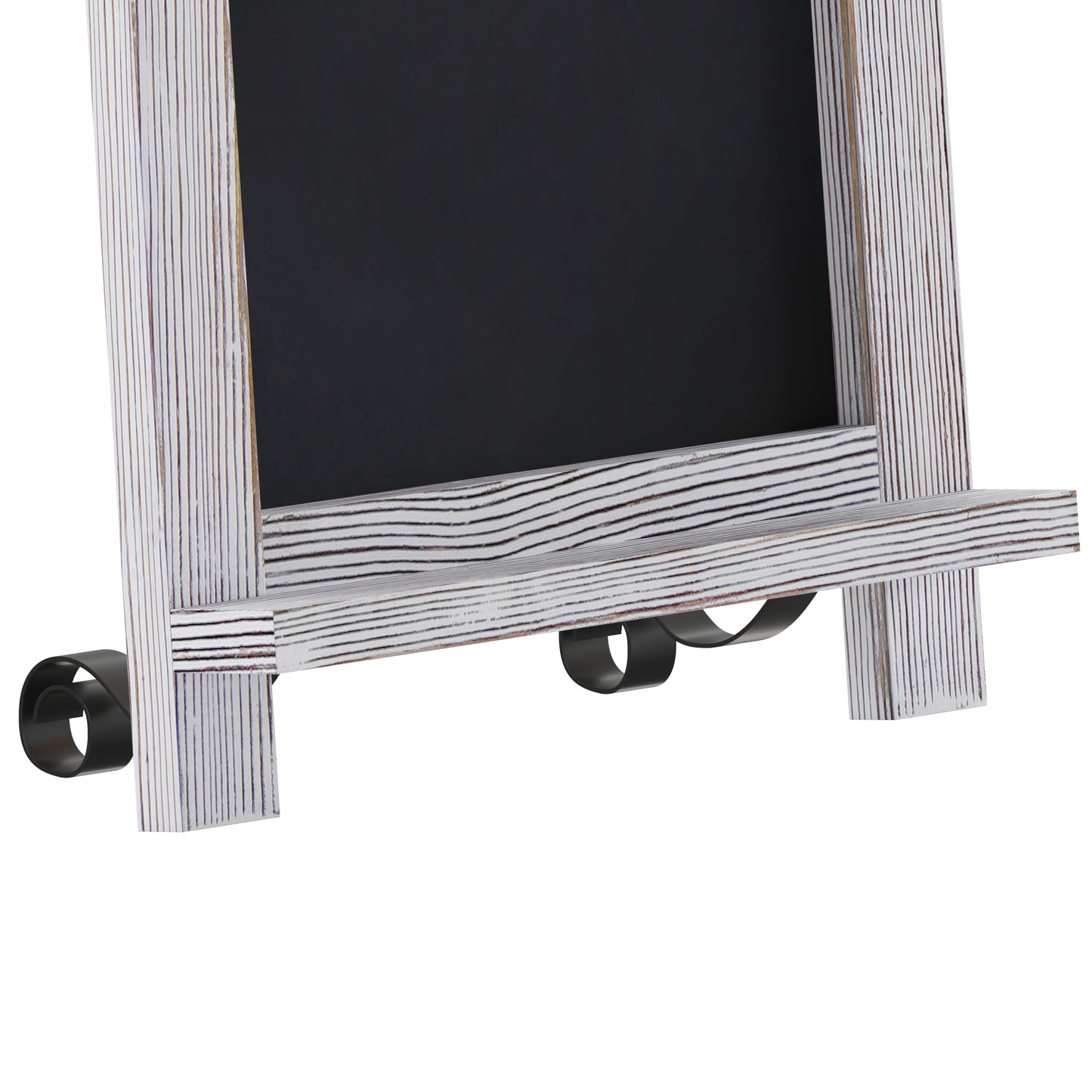 Whitewash Tabletop Chalkboard HFKHD-GDIS-CRE8-022315-GG