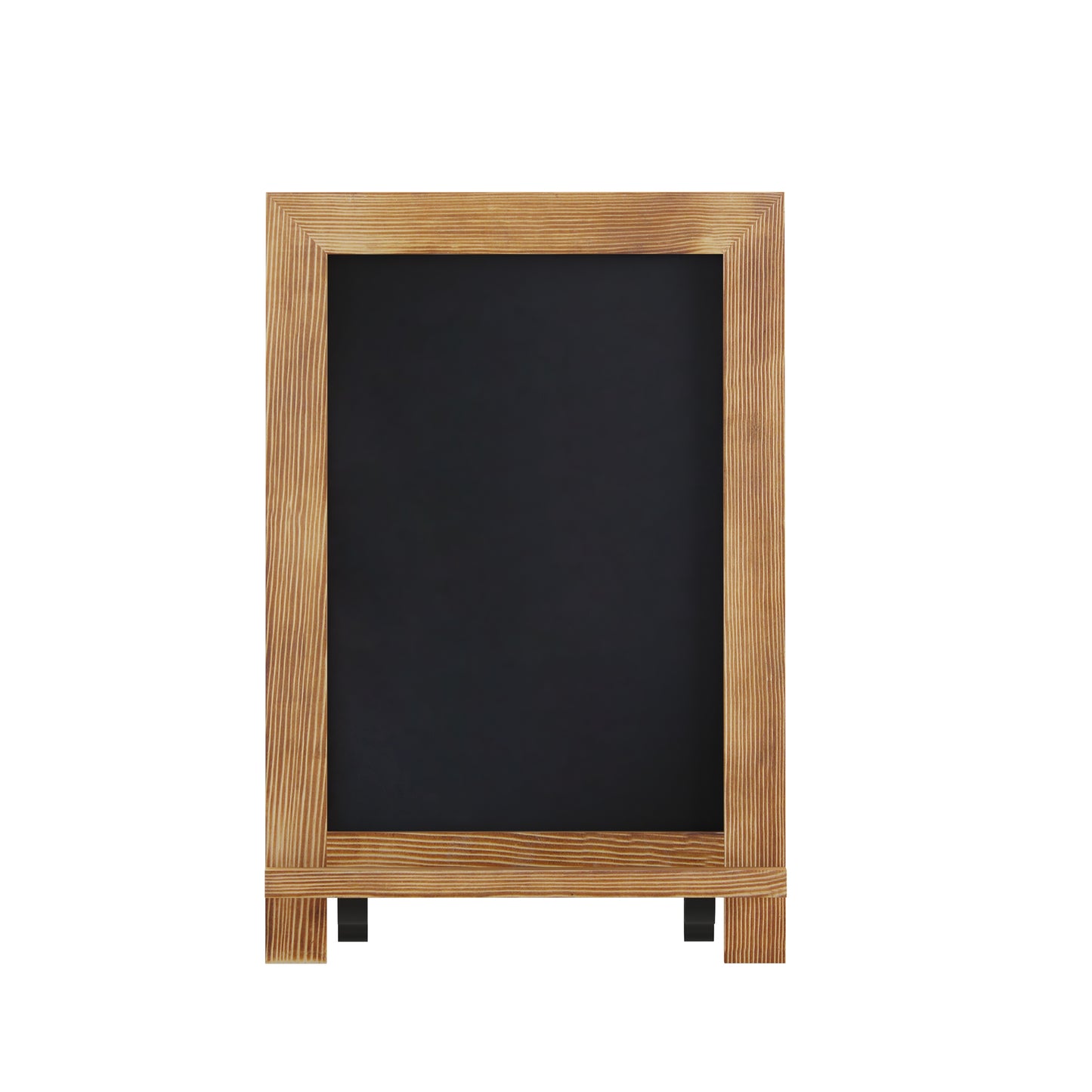 Torched Tabletop Chalkboard HFKHD-GDIS-CRE8-122315-GG