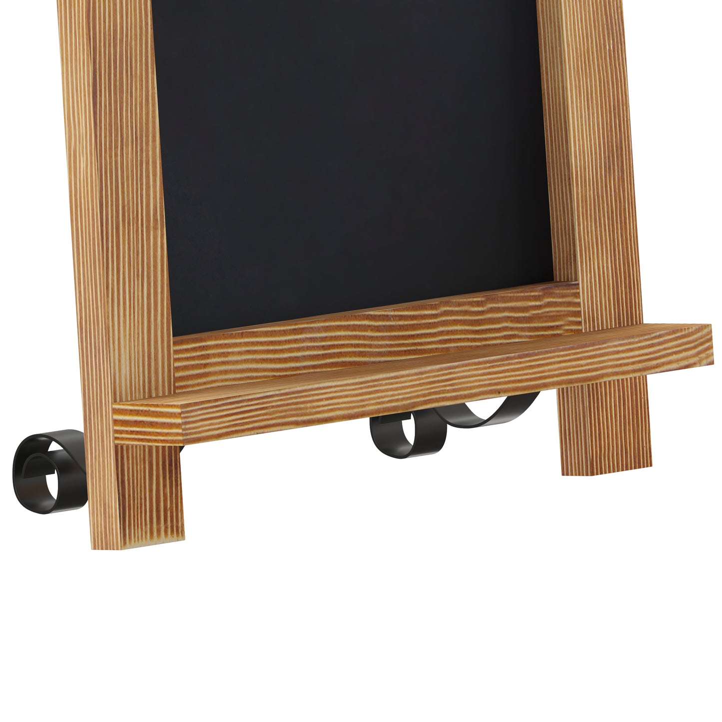 Torched Tabletop Chalkboard HFKHD-GDIS-CRE8-122315-GG