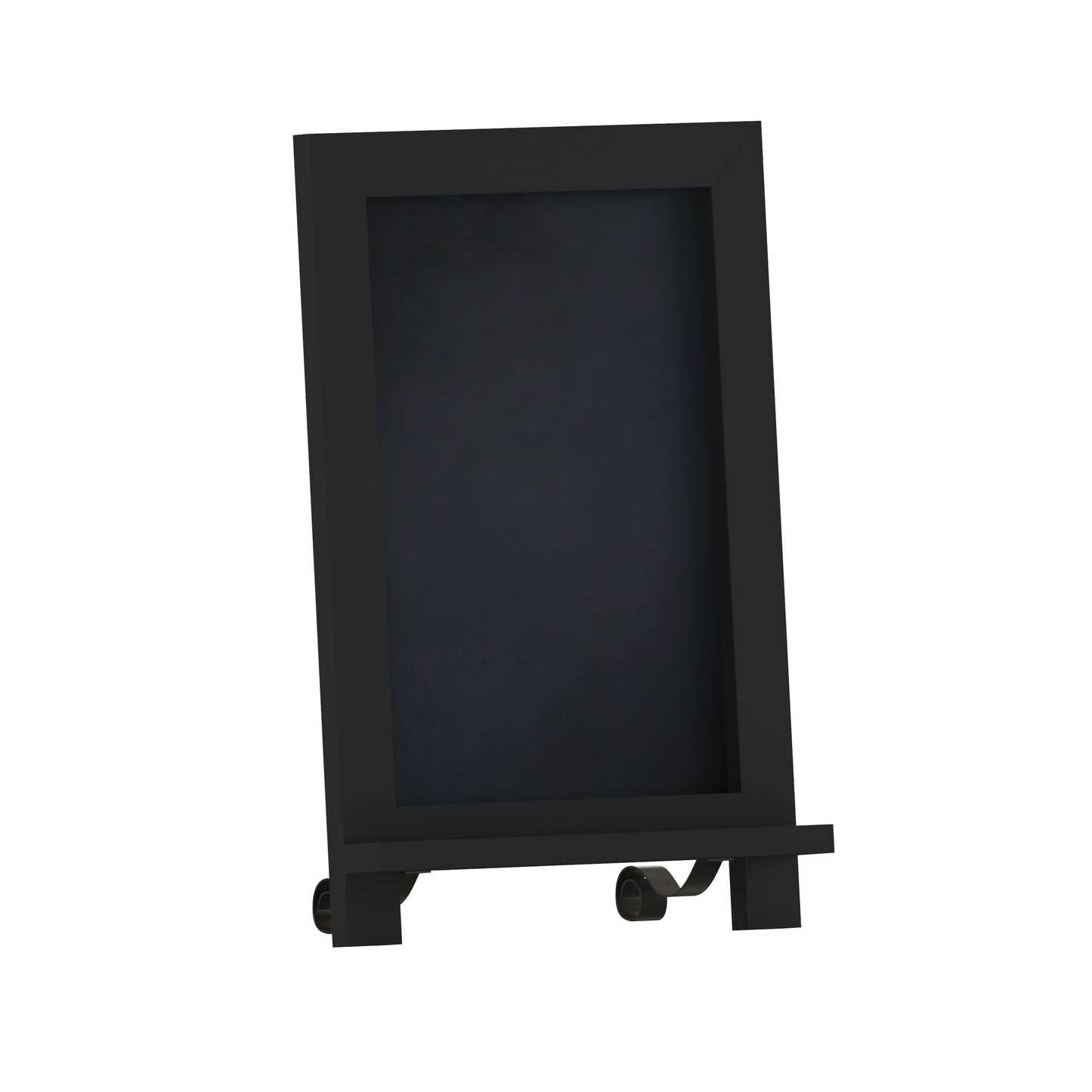 Black Tabletop Chalkboard HFKHD-GDIS-CRE8-222315-GG