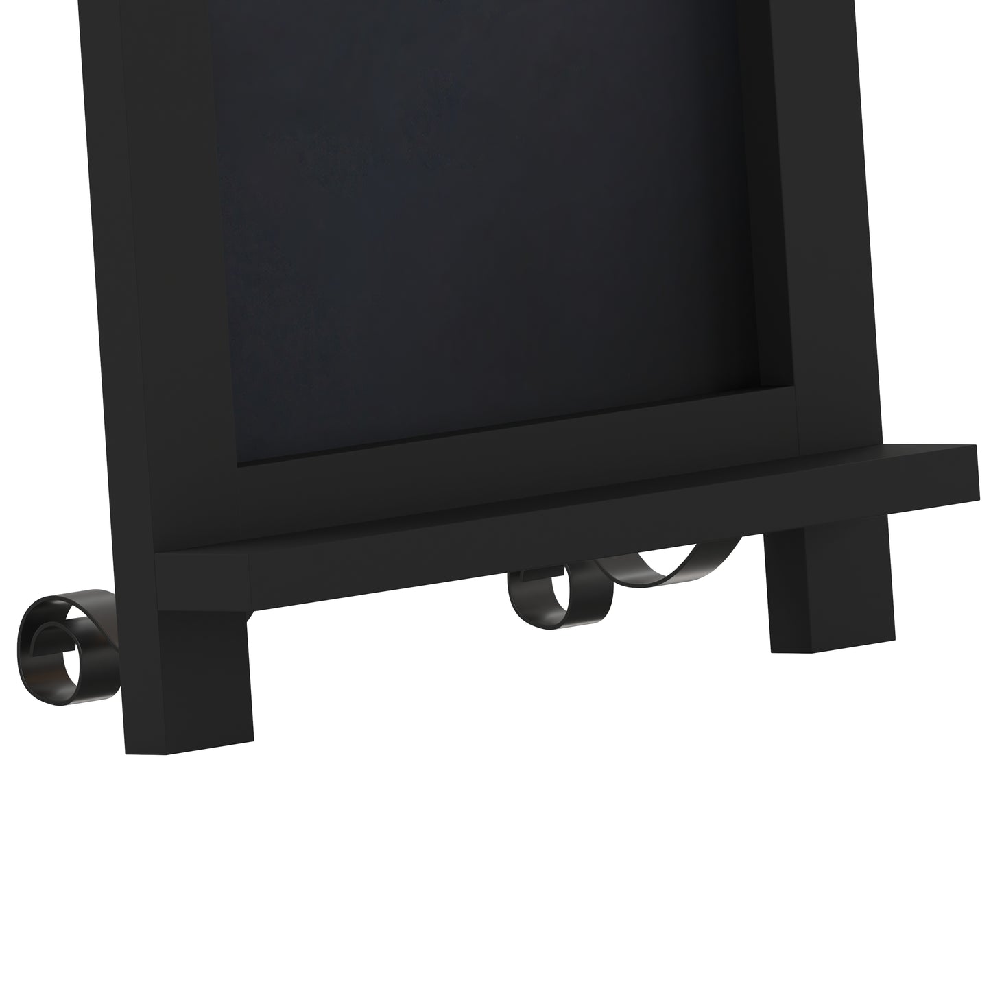 Black Tabletop Chalkboard HFKHD-GDIS-CRE8-222315-GG