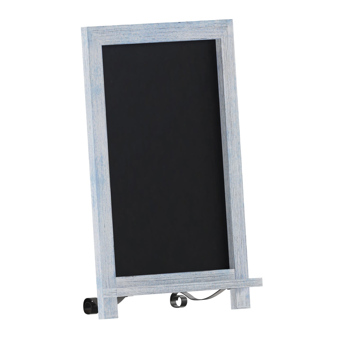 Blue Tabletop Chalkboard HFKHD-GDIS-CRE8-422315-GG