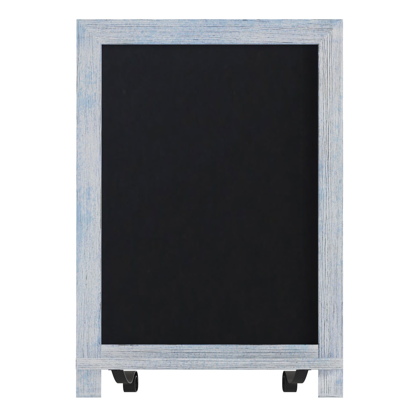 Blue Tabletop Chalkboard HFKHD-GDIS-CRE8-422315-GG