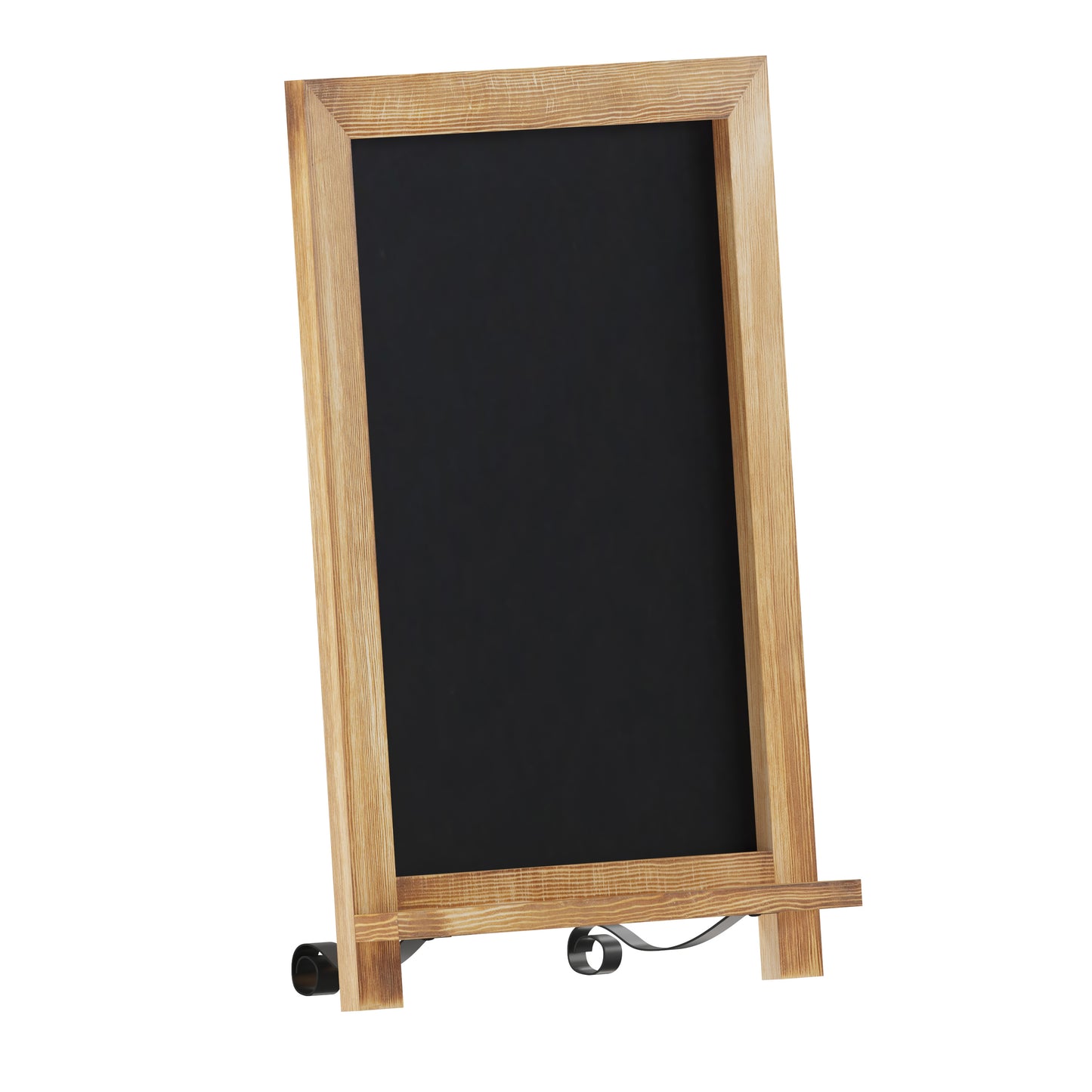 Torched Tabletop Chalkboard HFKHD-GDIS-CRE8-622315-GG