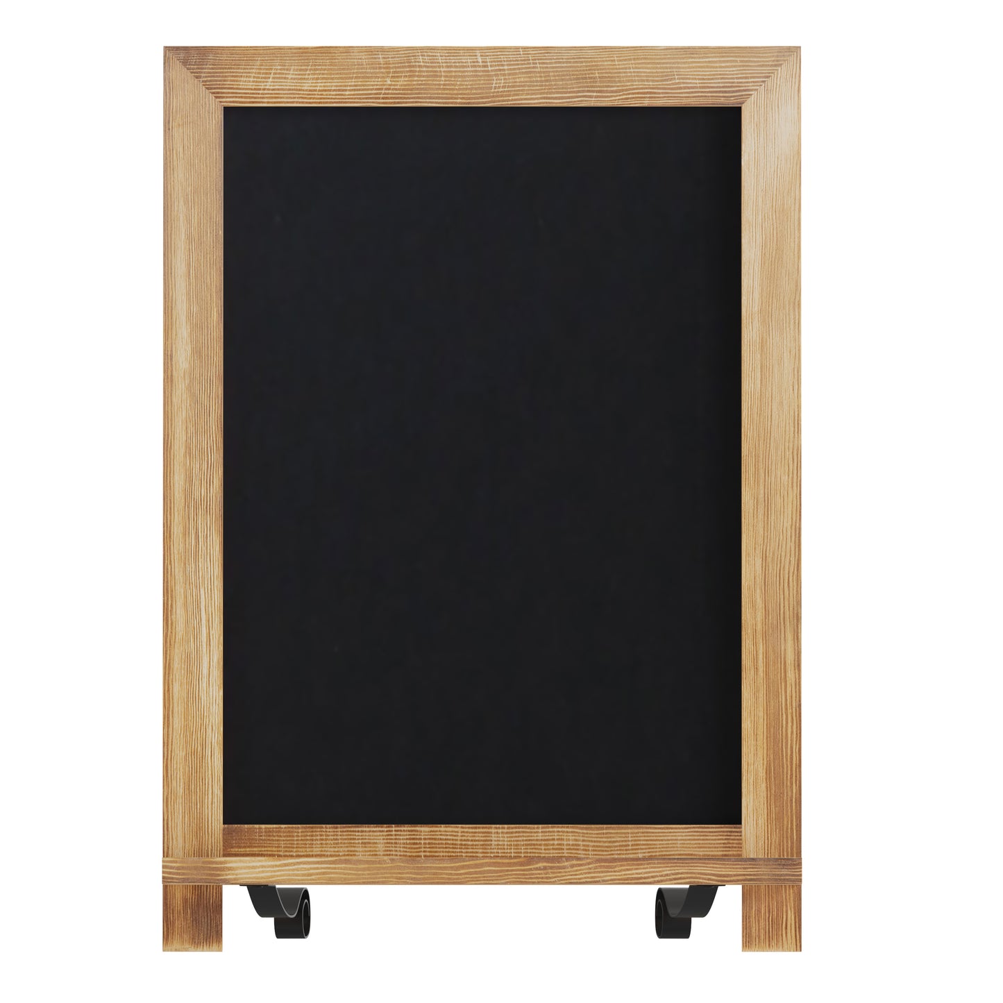 Torched Tabletop Chalkboard HFKHD-GDIS-CRE8-622315-GG