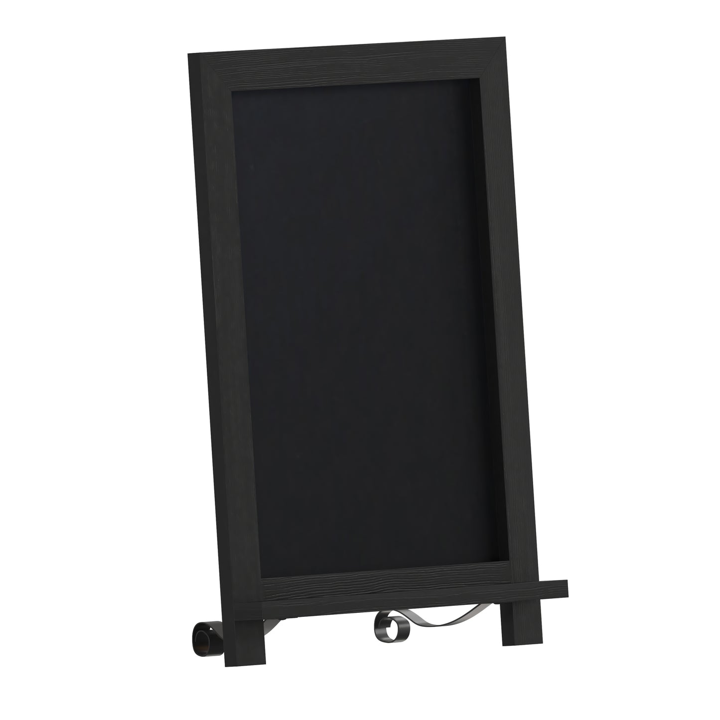 Black Tabletop Chalkboard HFKHD-GDIS-CRE8-722315-GG