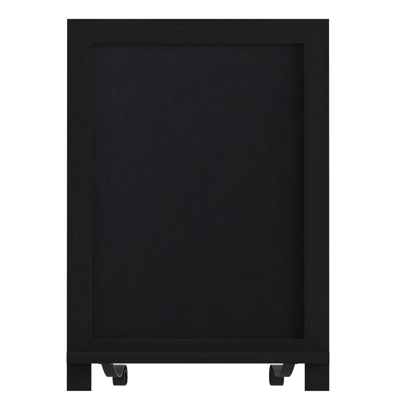 Black Tabletop Chalkboard HFKHD-GDIS-CRE8-722315-GG