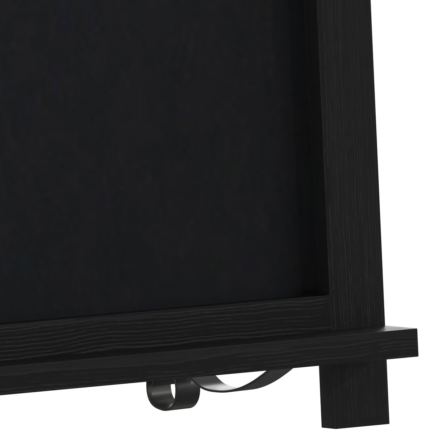 Black Tabletop Chalkboard HFKHD-GDIS-CRE8-722315-GG