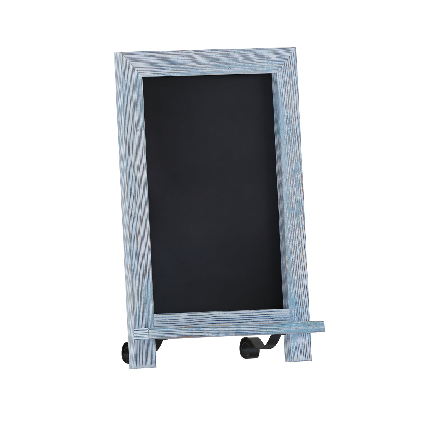 Blue Tabletop Chalkboard HFKHD-GDIS-CRE8-912315-GG