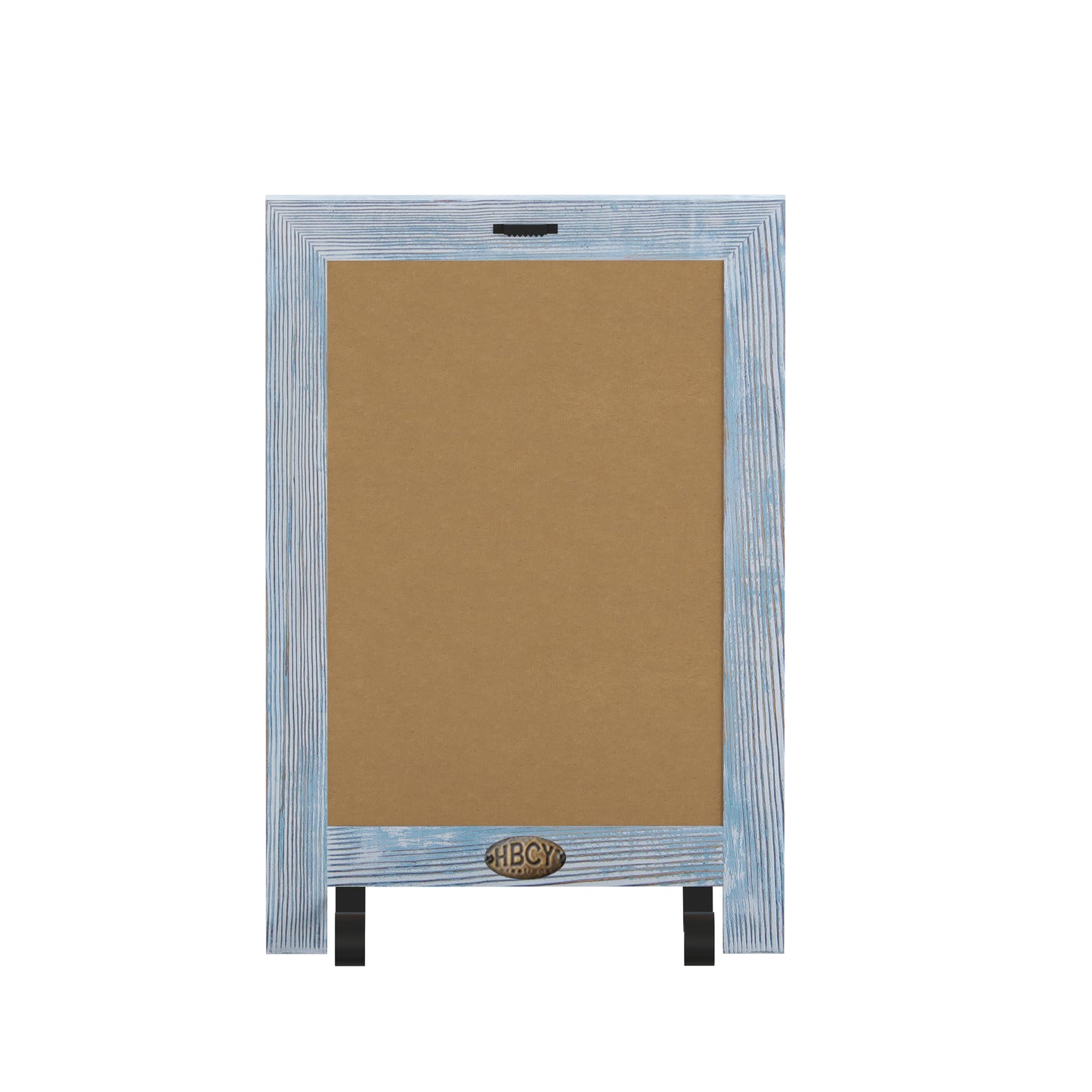 Blue Tabletop Chalkboard HFKHD-GDIS-CRE8-912315-GG