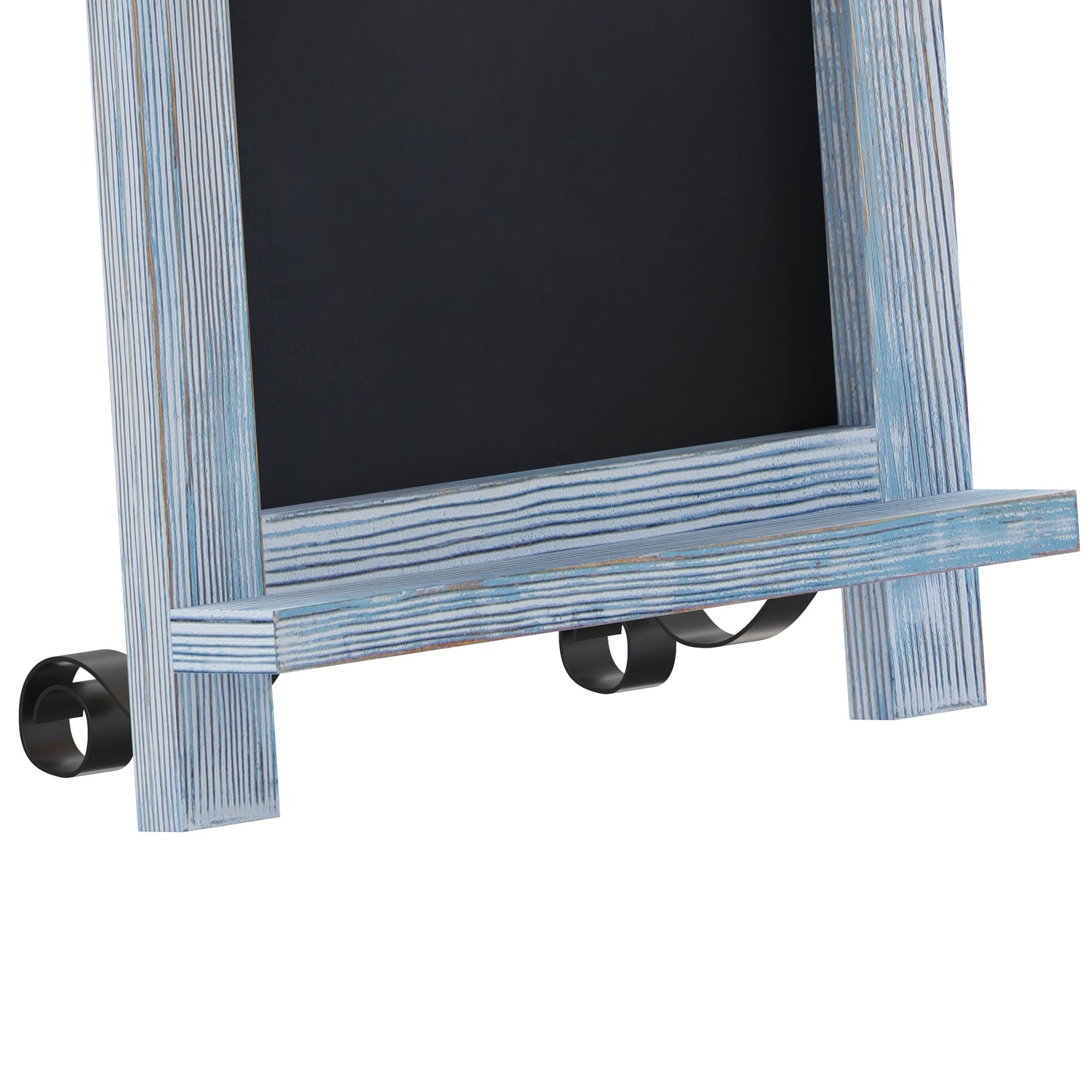 Blue Tabletop Chalkboard HFKHD-GDIS-CRE8-912315-GG