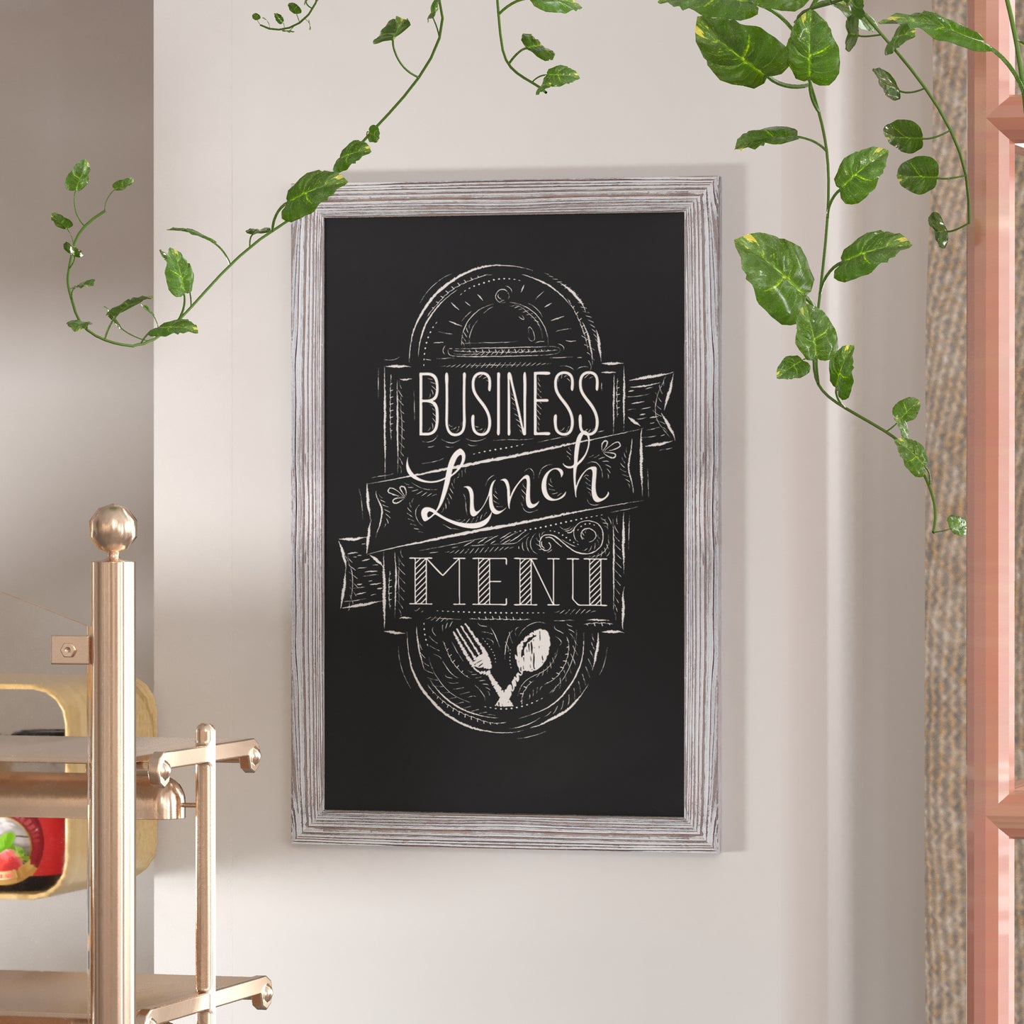 Hanging Chalkboard