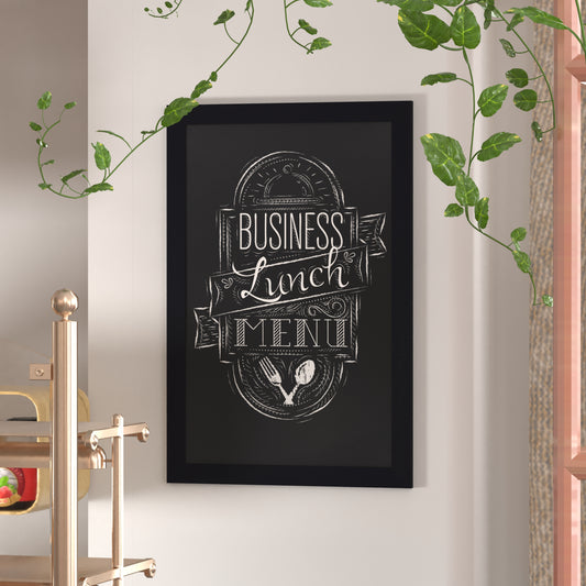 Black Hanging Chalkboard HGWA-4GD-CRE8-172315-GG