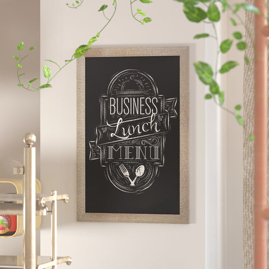 Weathered Hanging Chalkboard HGWA-6GD-CRE8-264315-GG