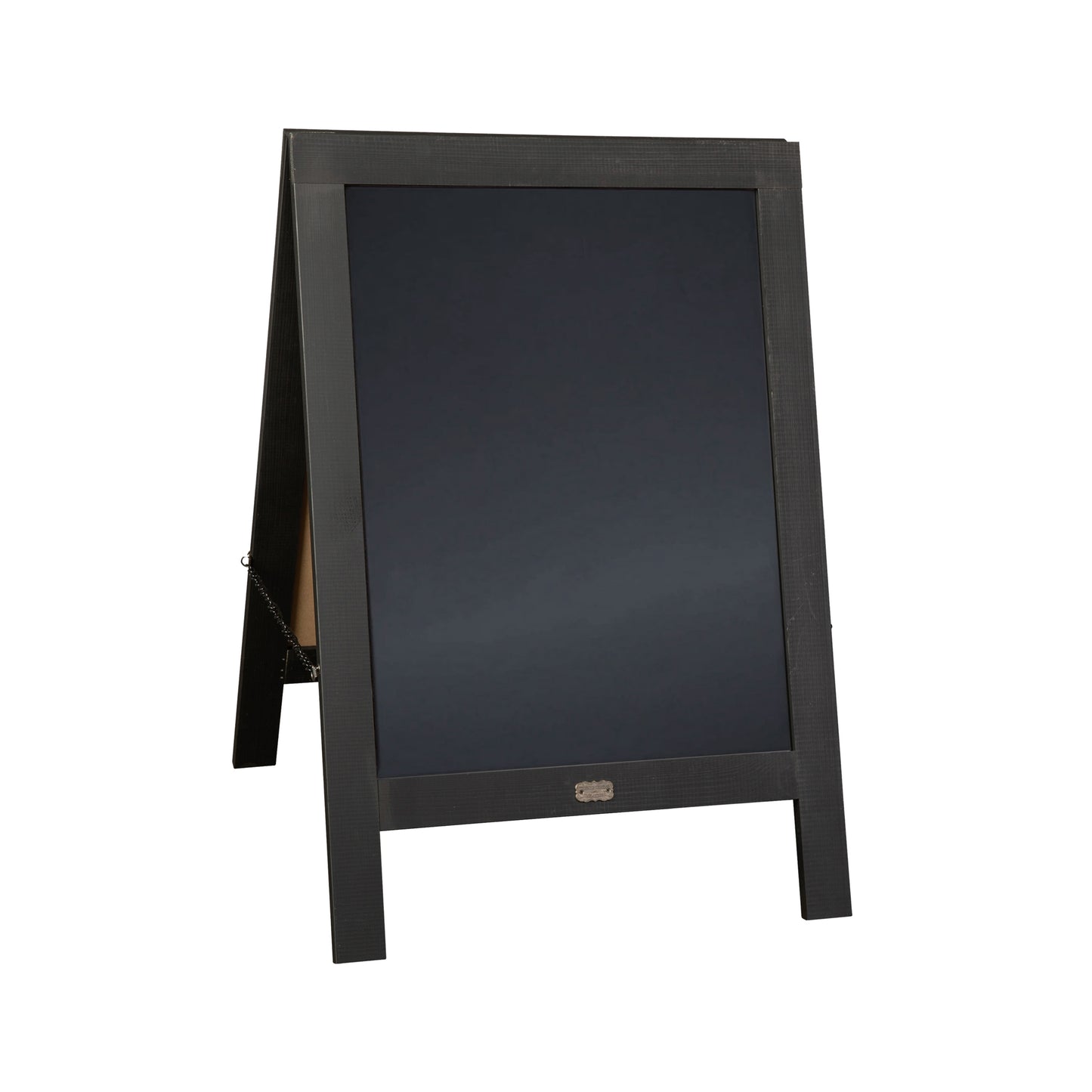 Black A-Frame Chalkboard HGWA-CB-3020-BLK-GG