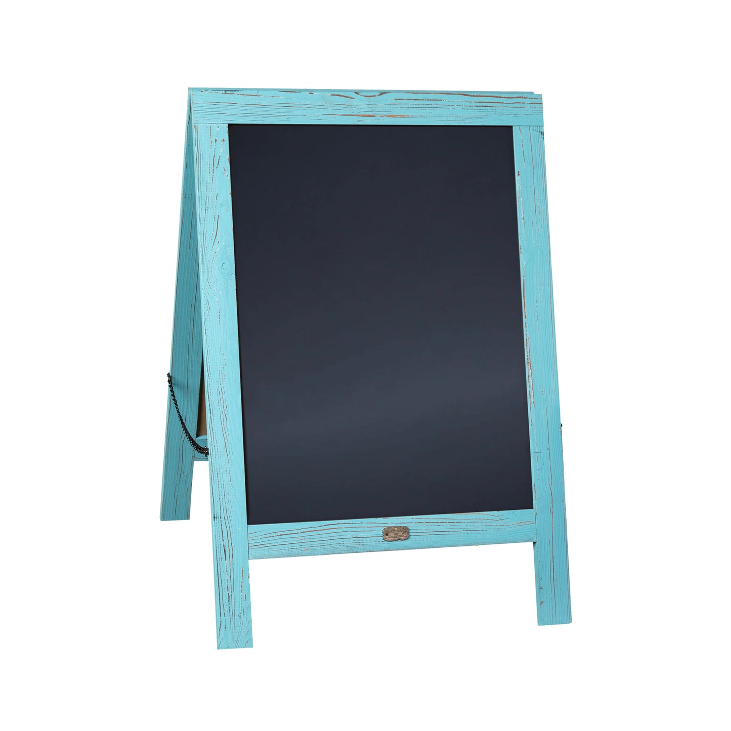 Robin Blue A-Frame Chalkboard HGWA-CB-3020-RBNBLU-GG