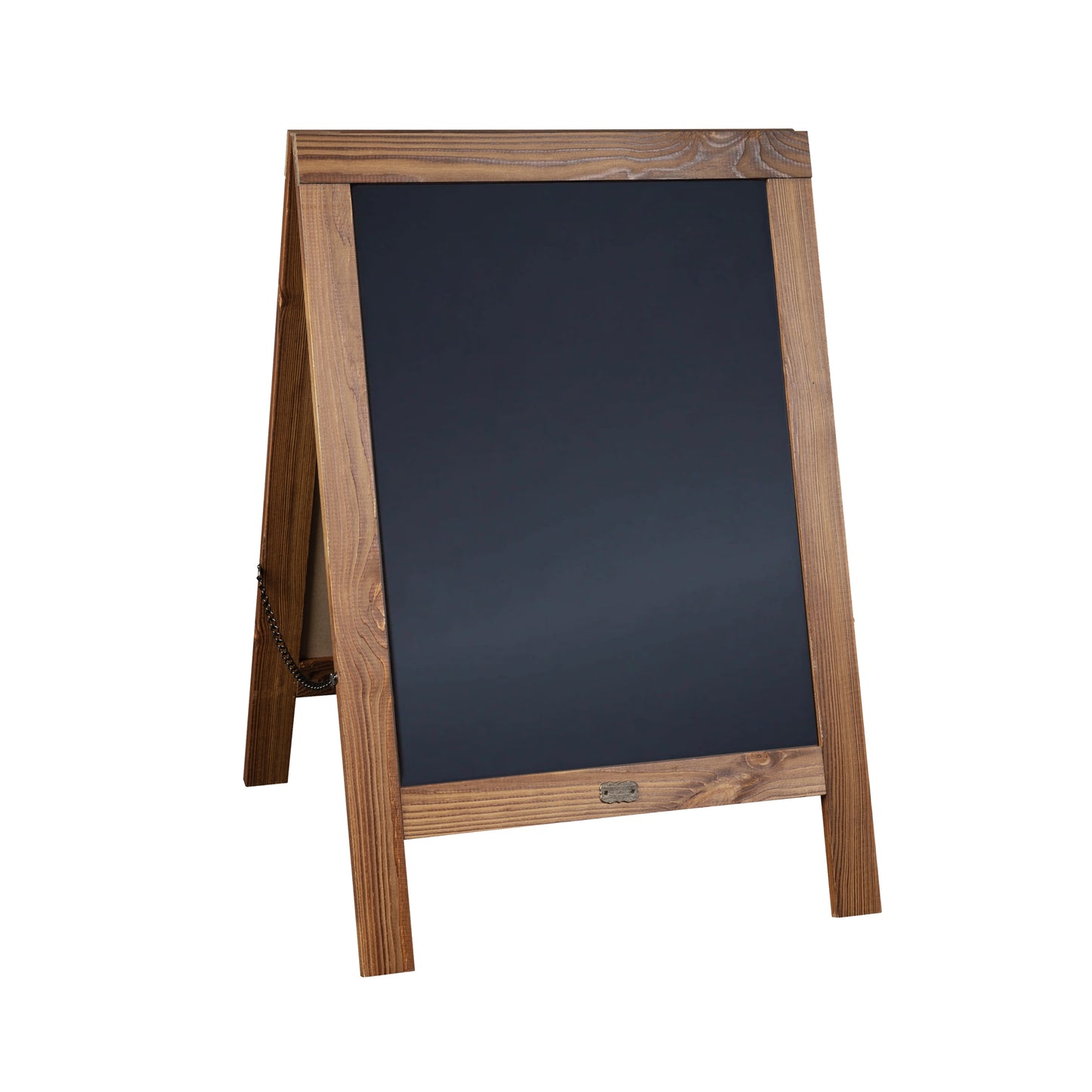 Torched BRN A-Frame Chalkboard HGWA-CB-3020-TORCH-GG