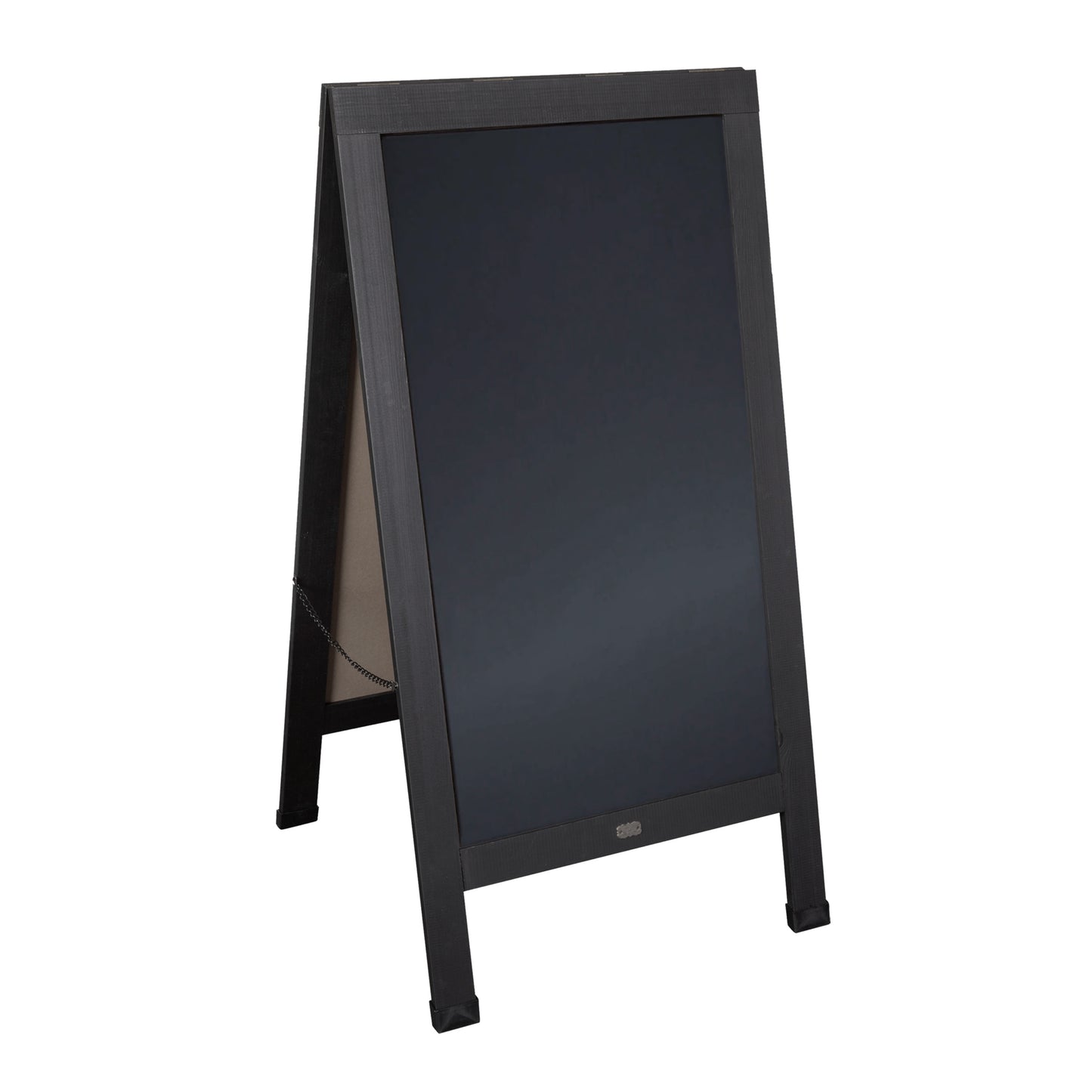 Black A-Frame Chalkboard HGWA-CB-4824-BLK-GG