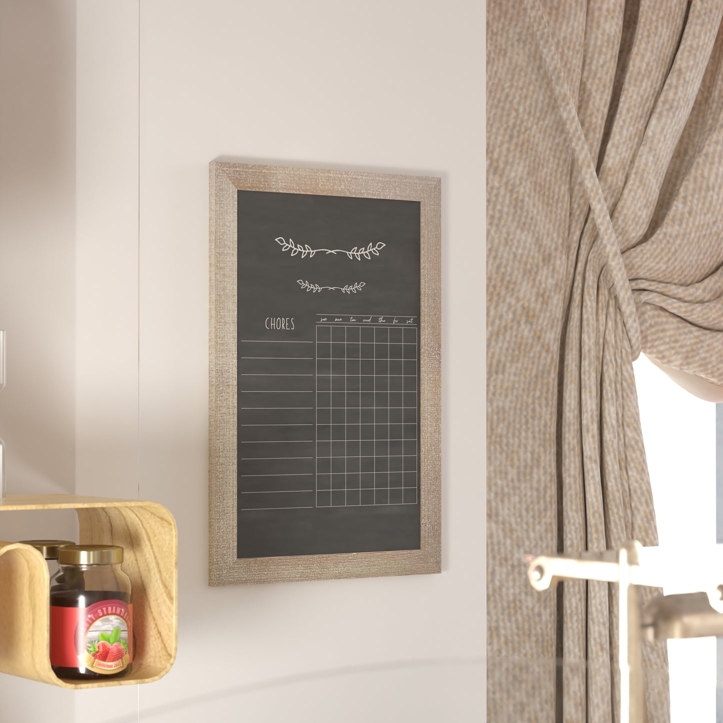 Weathered Hanging Chalkboard HGWA-GDI-CRE8-064315-GG