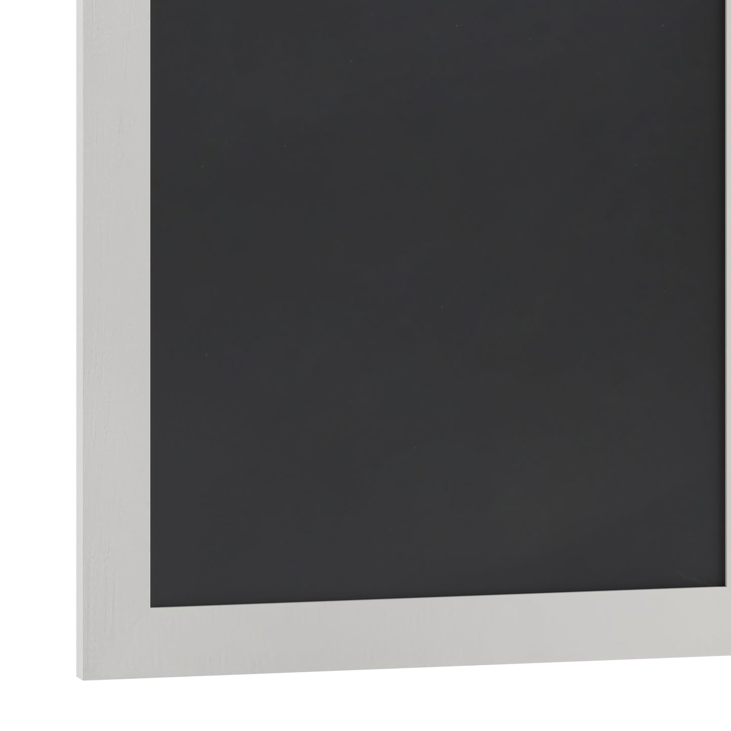 White Hanging Chalkboard HGWA-GDI-CRE8-164315-GG