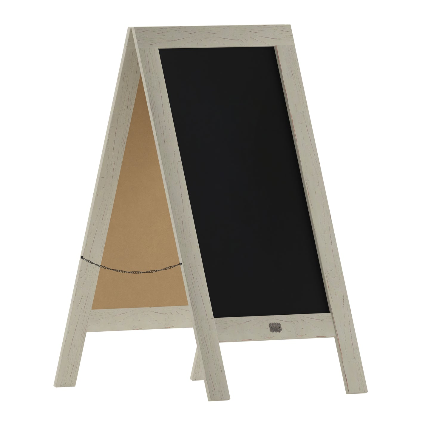 White A-Frame Chalkboard HGWA-GDI-CRE8-454315-GG