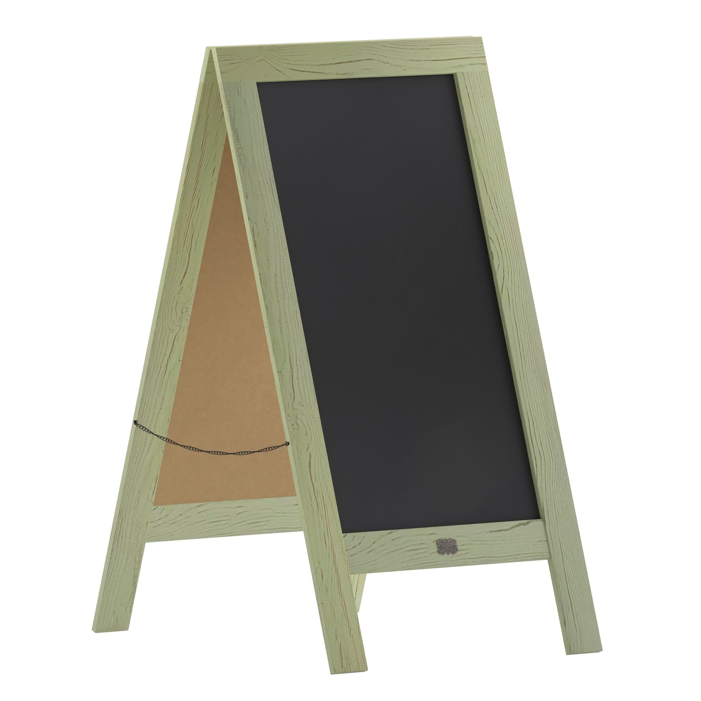 Green A-Frame Chalkboard HGWA-GDI-CRE8-554315-GG