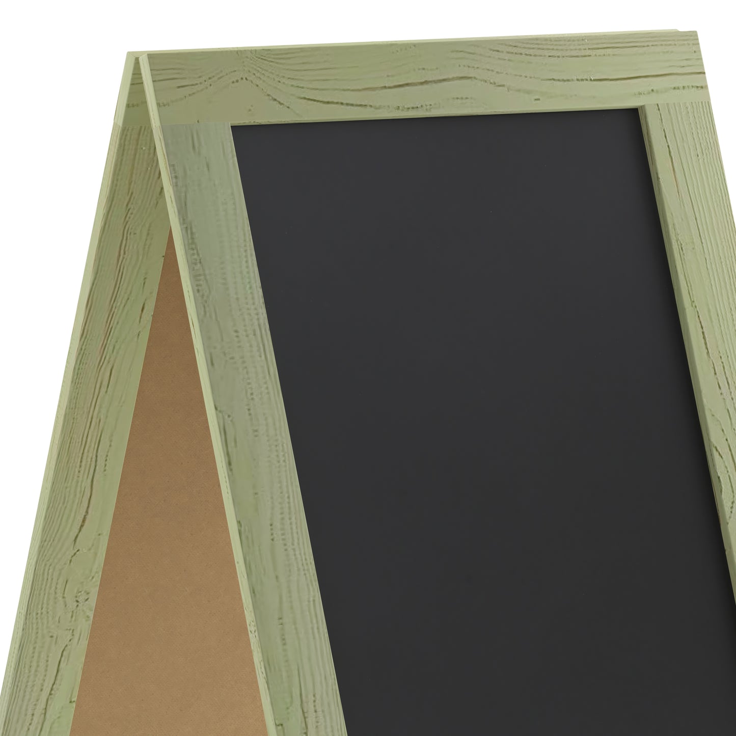 Green A-Frame Chalkboard HGWA-GDI-CRE8-554315-GG