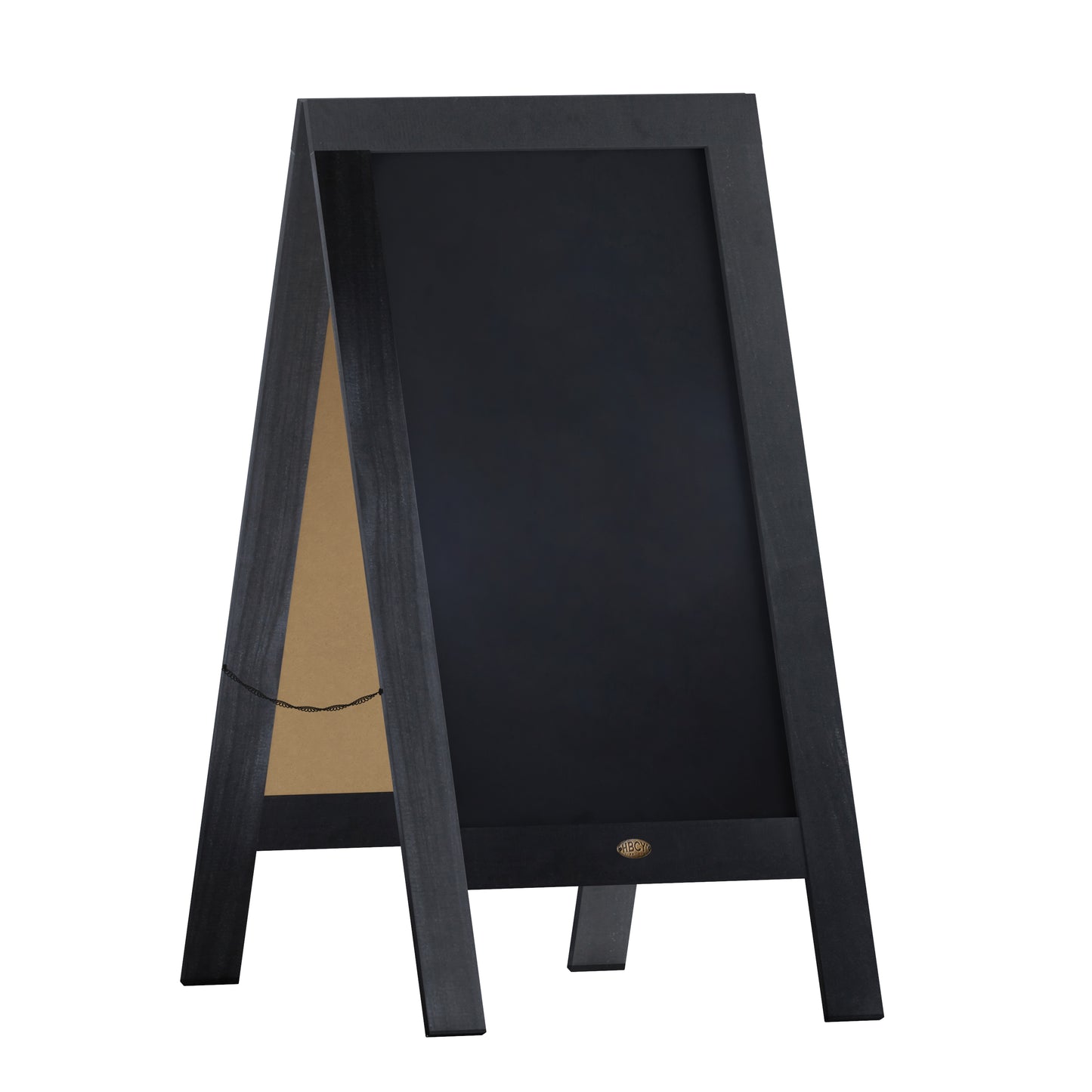 Black A-Frame Chalkboard HGWA-GDI-CRE8-612315-GG