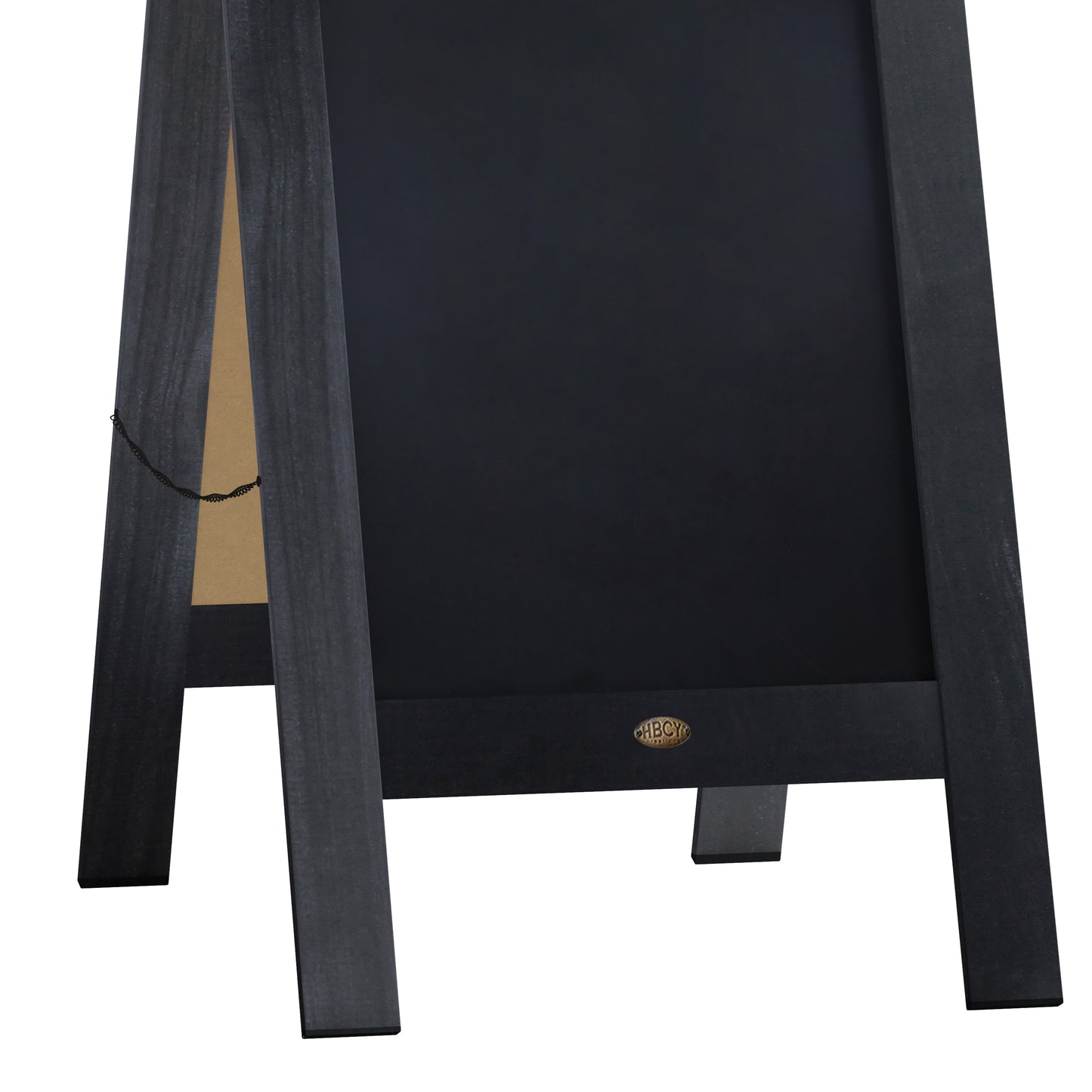 Black A-Frame Chalkboard HGWA-GDI-CRE8-612315-GG