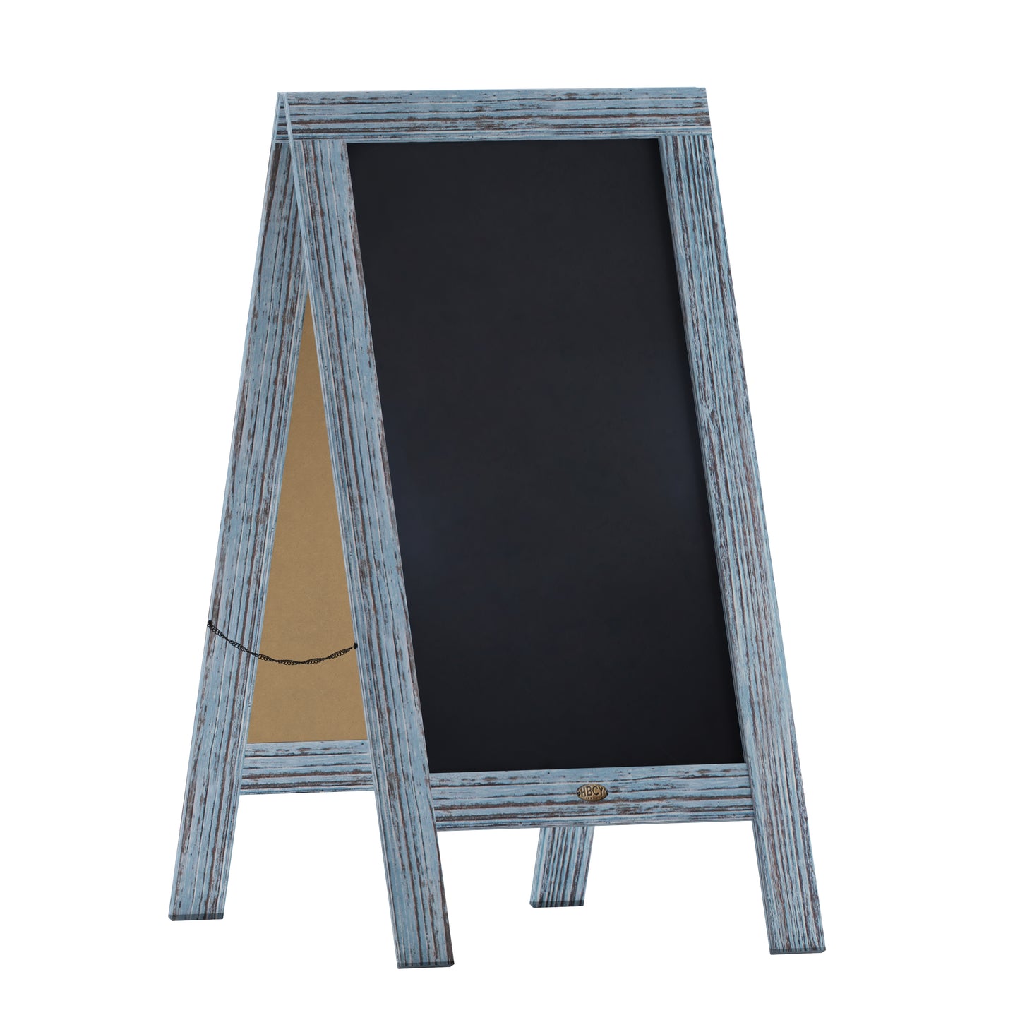 Blue A-Frame Chalkboard HGWA-GDIS-CRE8-242315-GG