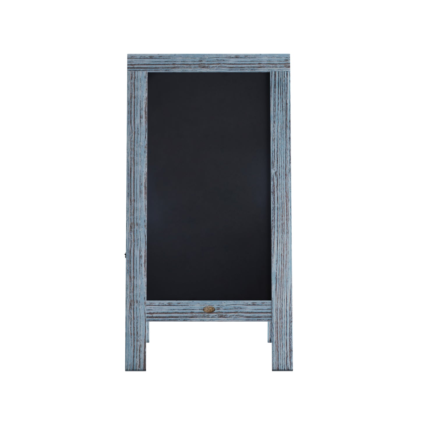 Blue A-Frame Chalkboard HGWA-GDIS-CRE8-242315-GG