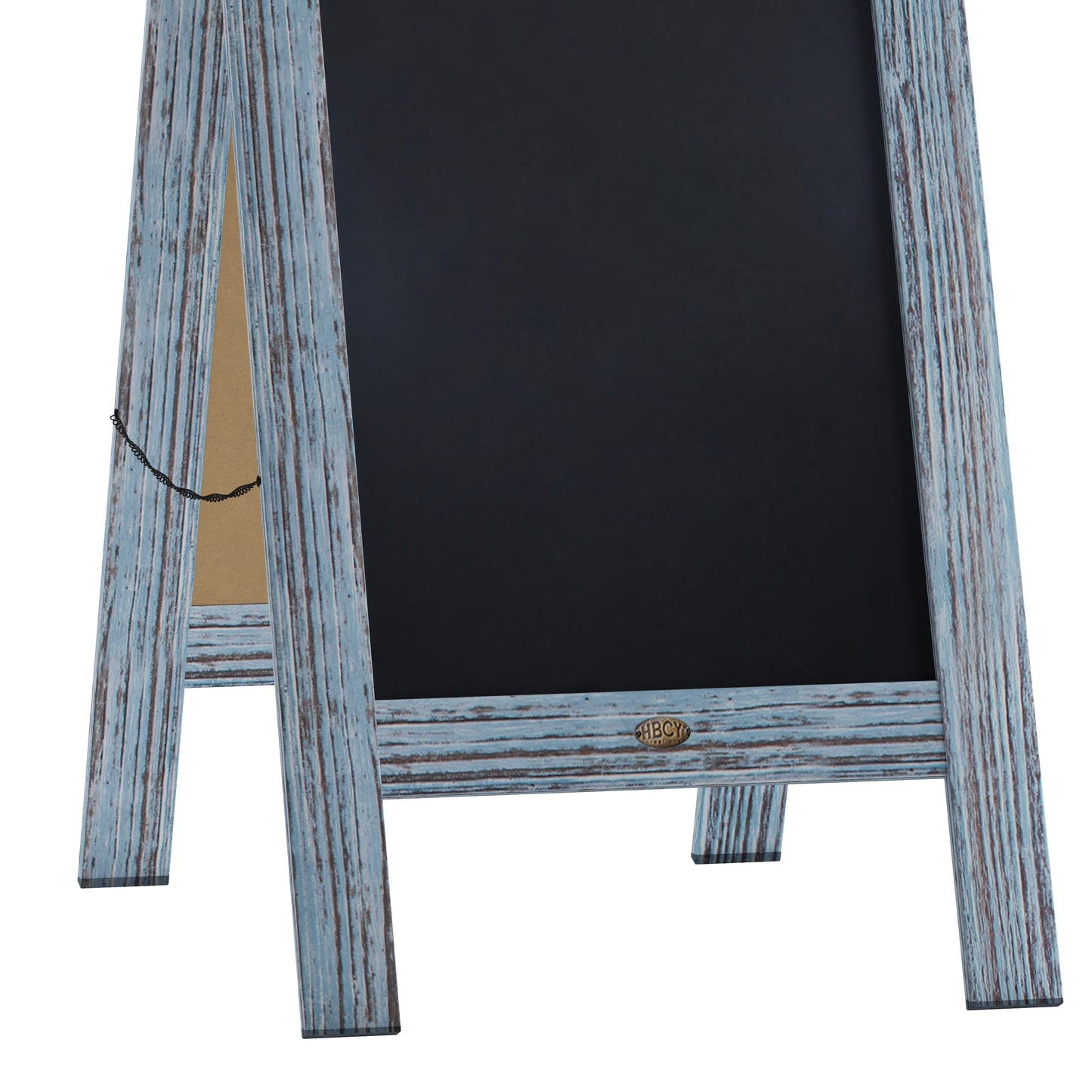 Blue A-Frame Chalkboard HGWA-GDIS-CRE8-242315-GG