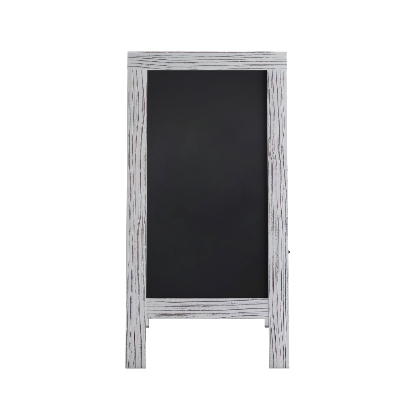 Whitewashed A-Frame Chalkboard HGWA-GDIS-CRE8-342315-GG