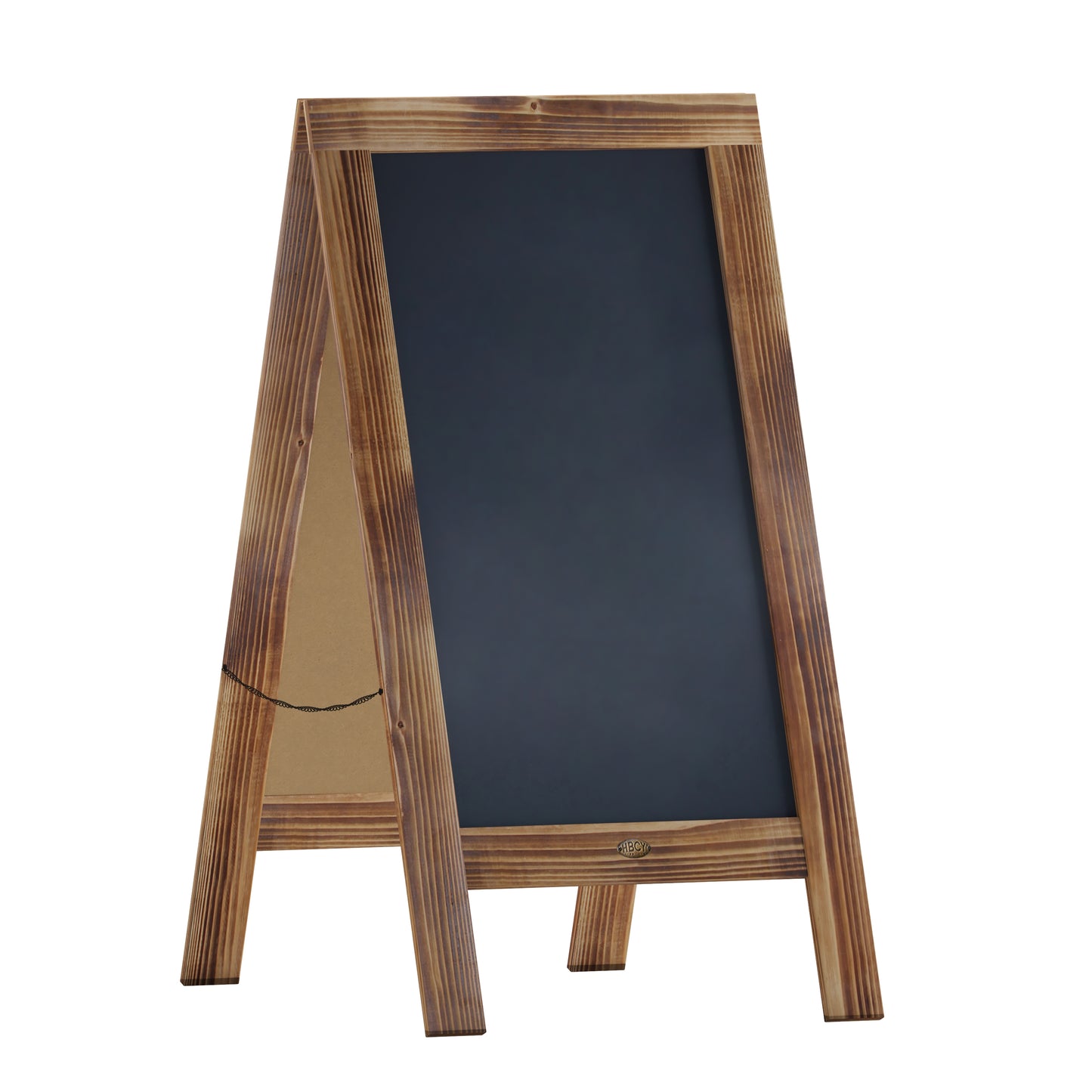 Brown A-Frame Chalkboard HGWA-GDIS-CRE8-442315-GG