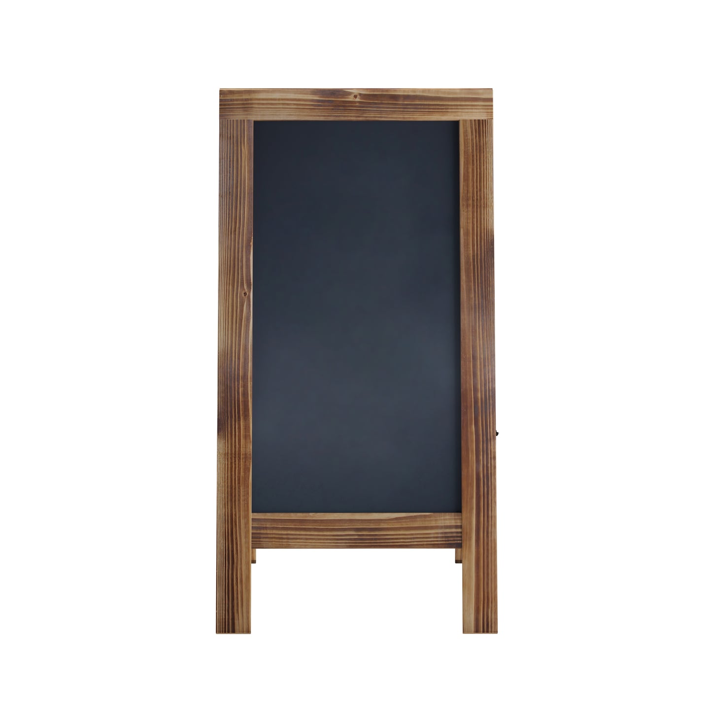 Brown A-Frame Chalkboard HGWA-GDIS-CRE8-442315-GG