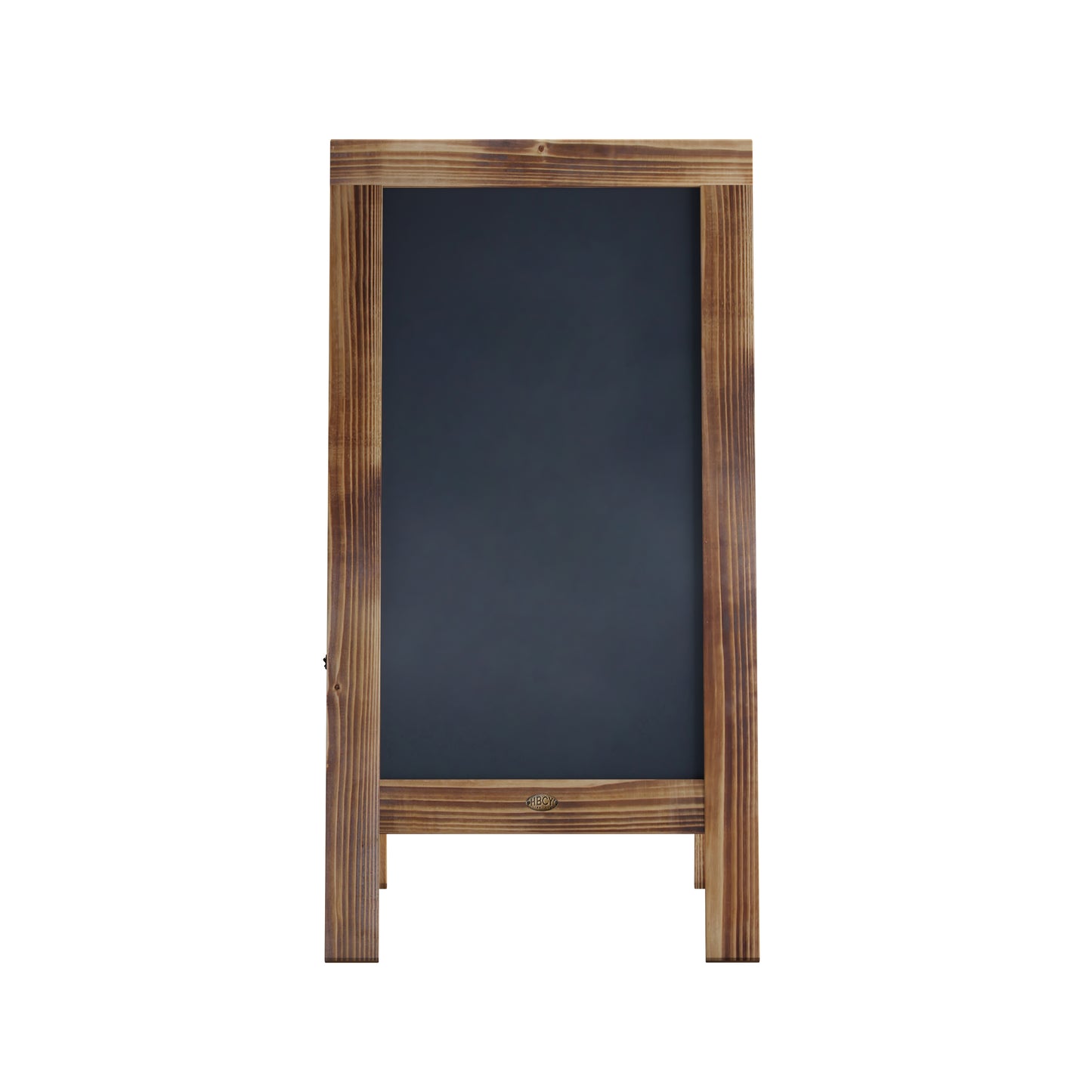 Brown A-Frame Chalkboard HGWA-GDIS-CRE8-442315-GG