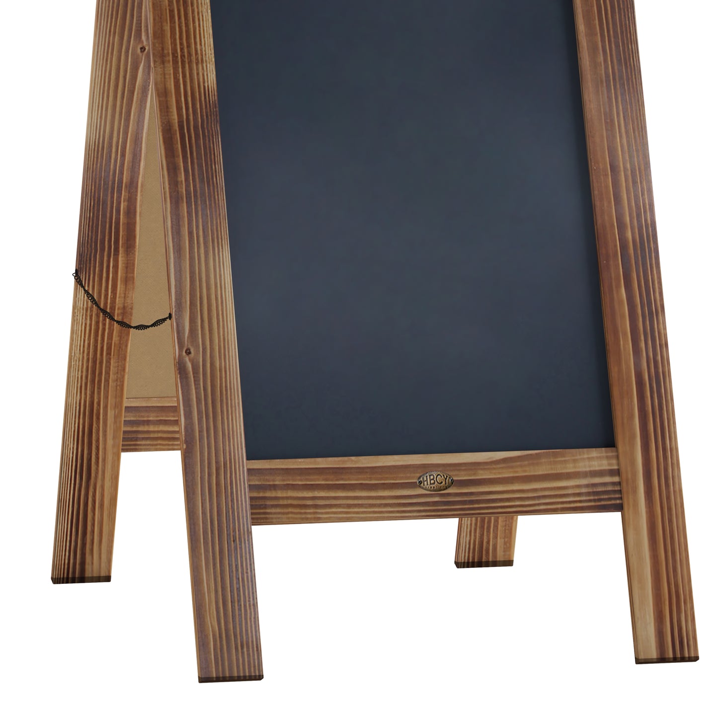 Brown A-Frame Chalkboard HGWA-GDIS-CRE8-442315-GG