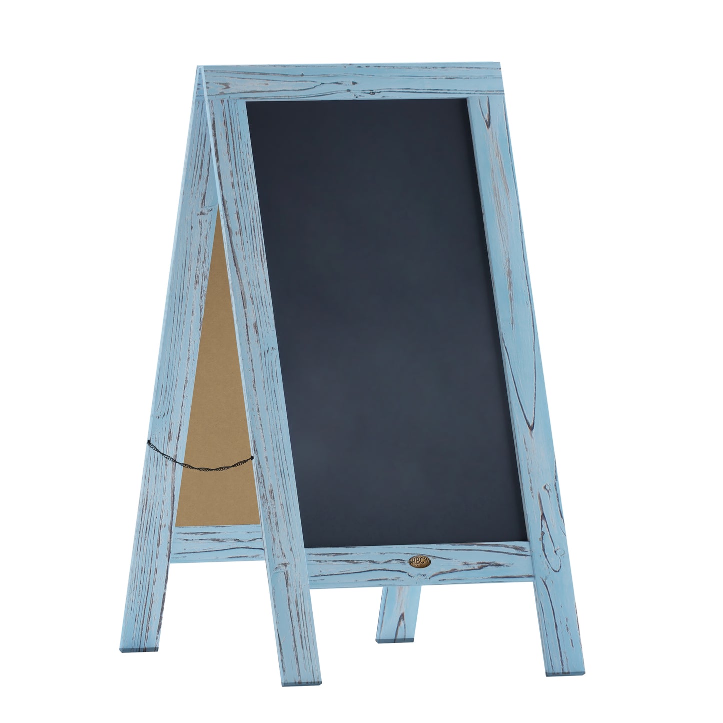 Robin Blue A-Frame Chalkboard HGWA-GDIS-CRE8-542315-GG