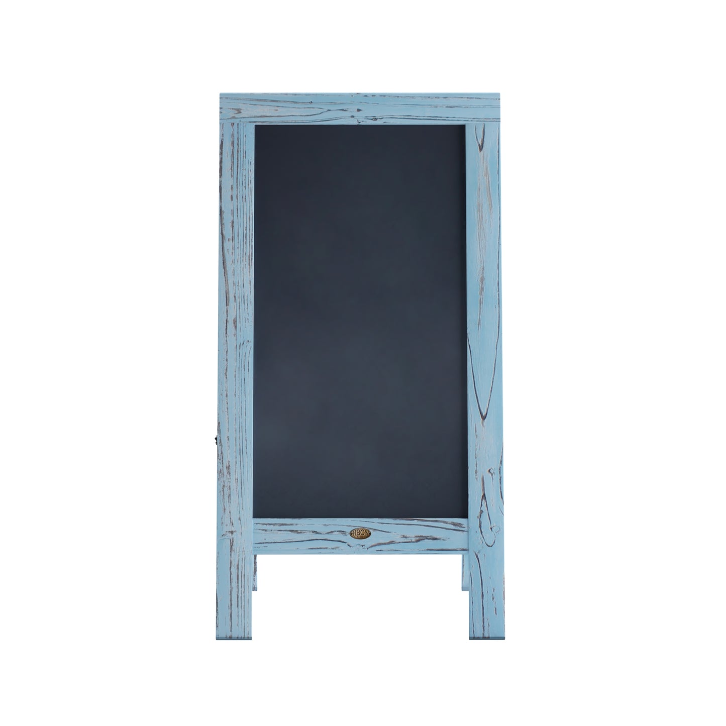 Robin Blue A-Frame Chalkboard HGWA-GDIS-CRE8-542315-GG