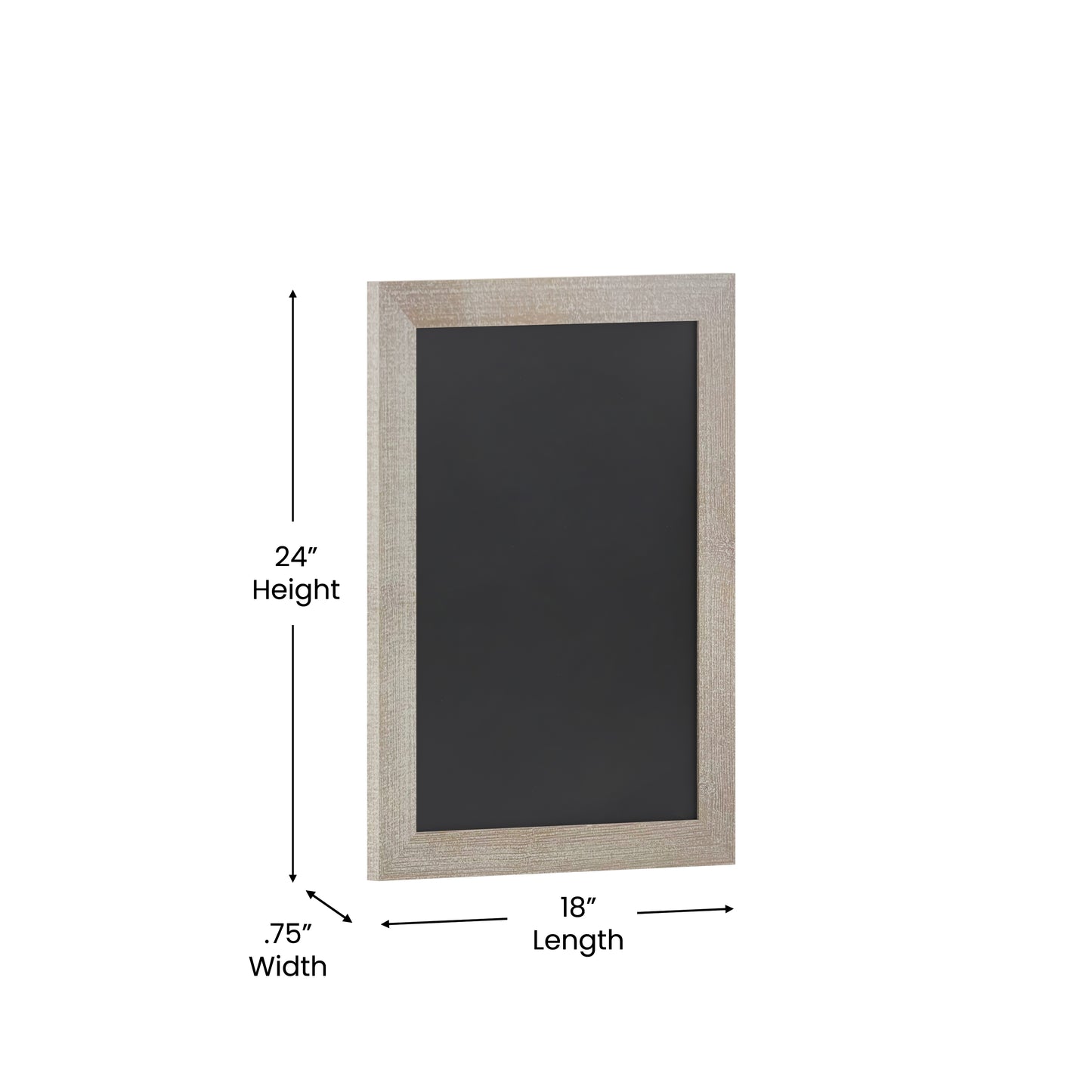 Weathered Hanging Chalkboard HGWA-GDIS-CRE8-854315-GG