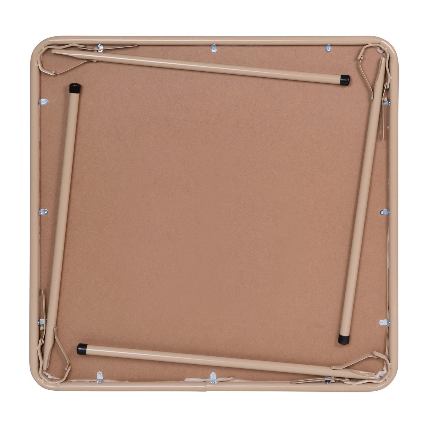 5PC Tan Fold Card Table Set JB-1-TAN-GG