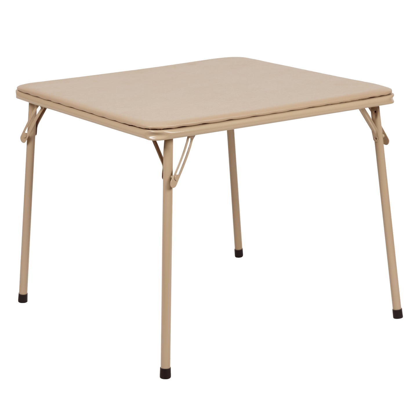 Kids Tan Folding Table Set JB-10-CARD-TN-GG