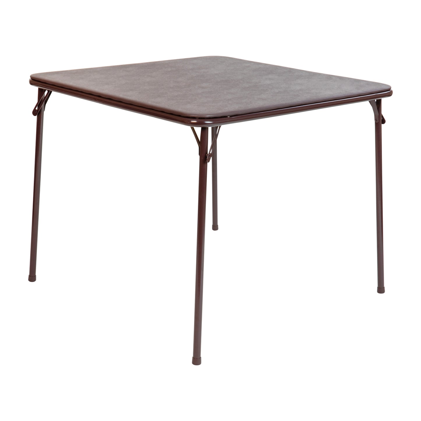 Brown Folding Card Table JB-2-BR-GG