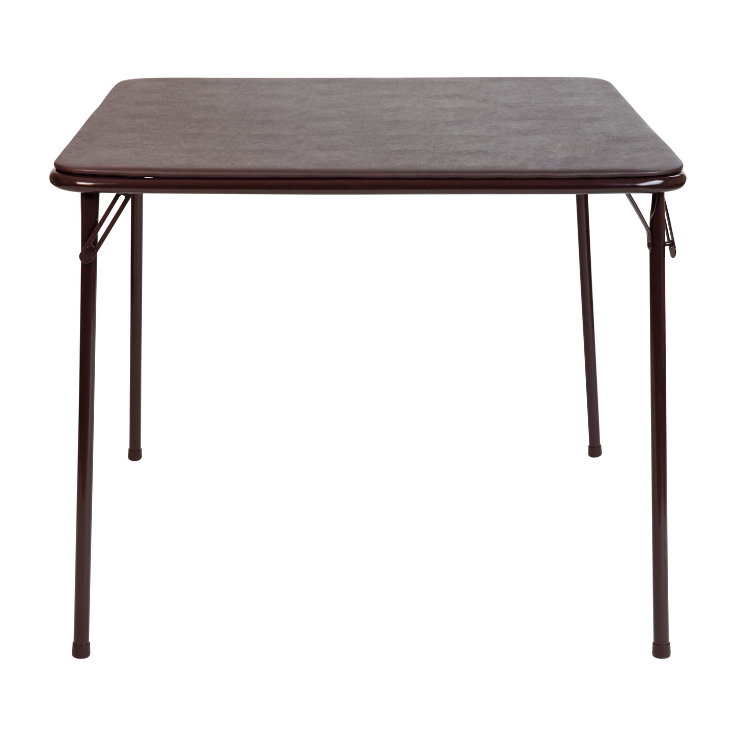 Brown Folding Card Table JB-2-BR-GG