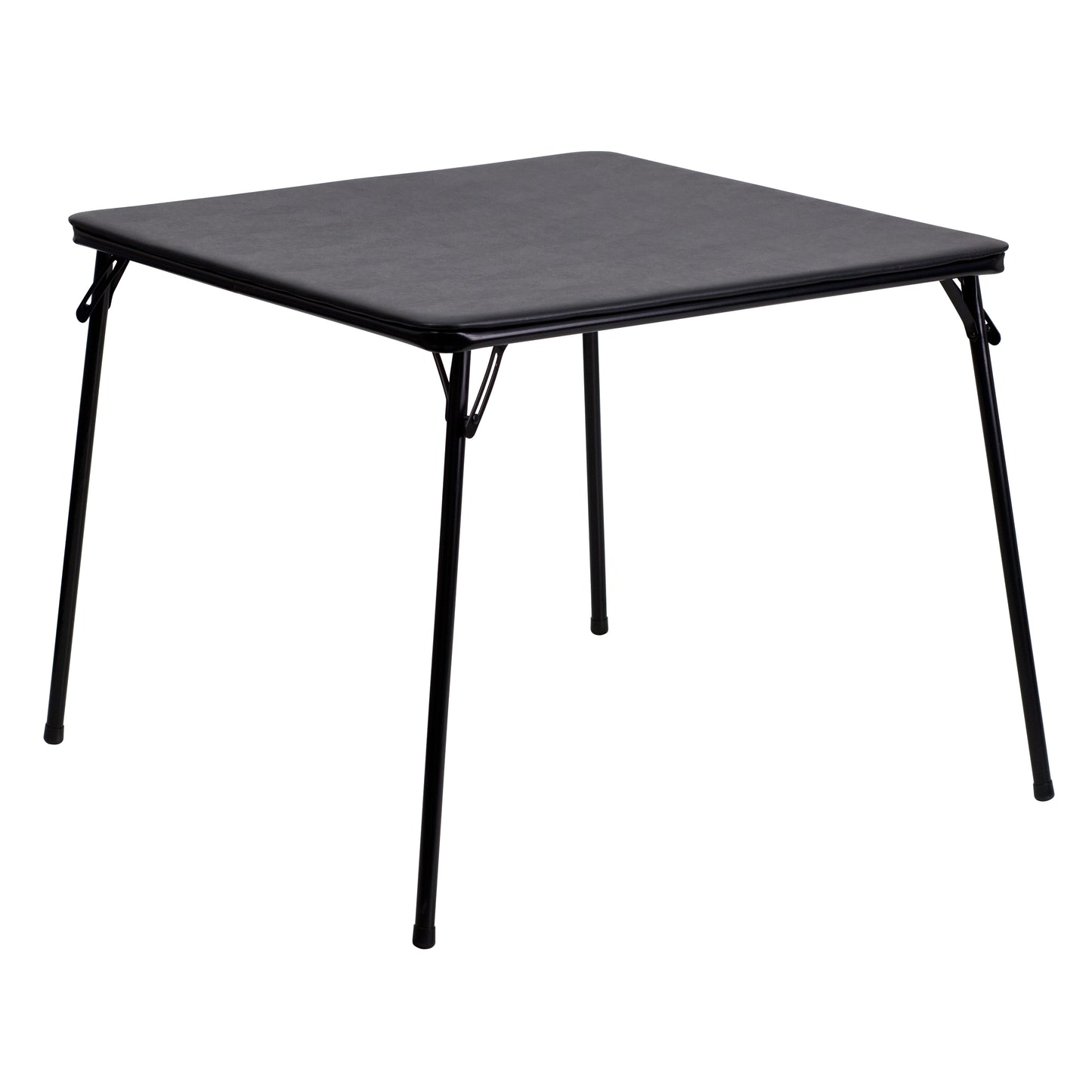 Black Folding Card Table JB-2-GG