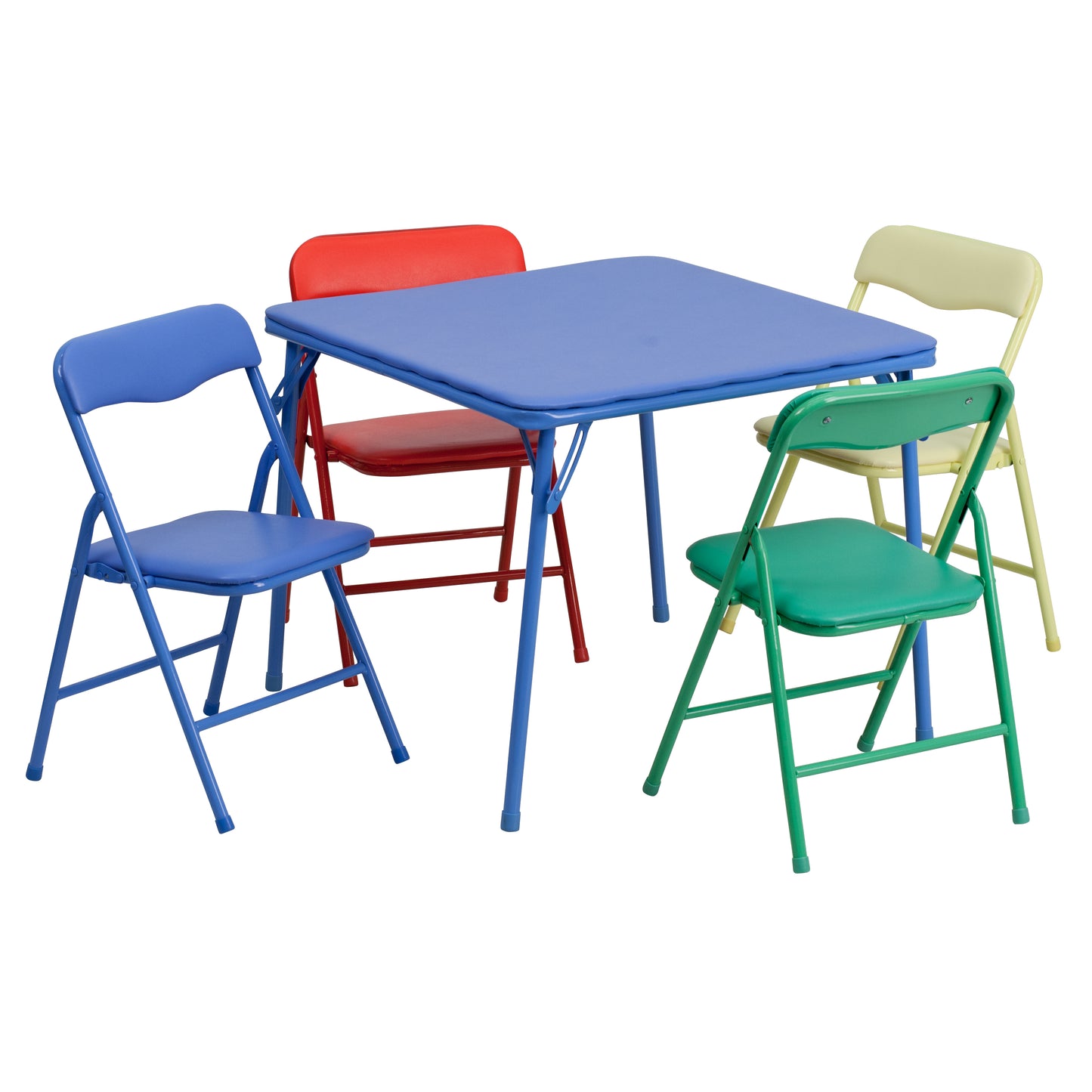 Colorful Kid Folding Table Set JB-9-KID-GG