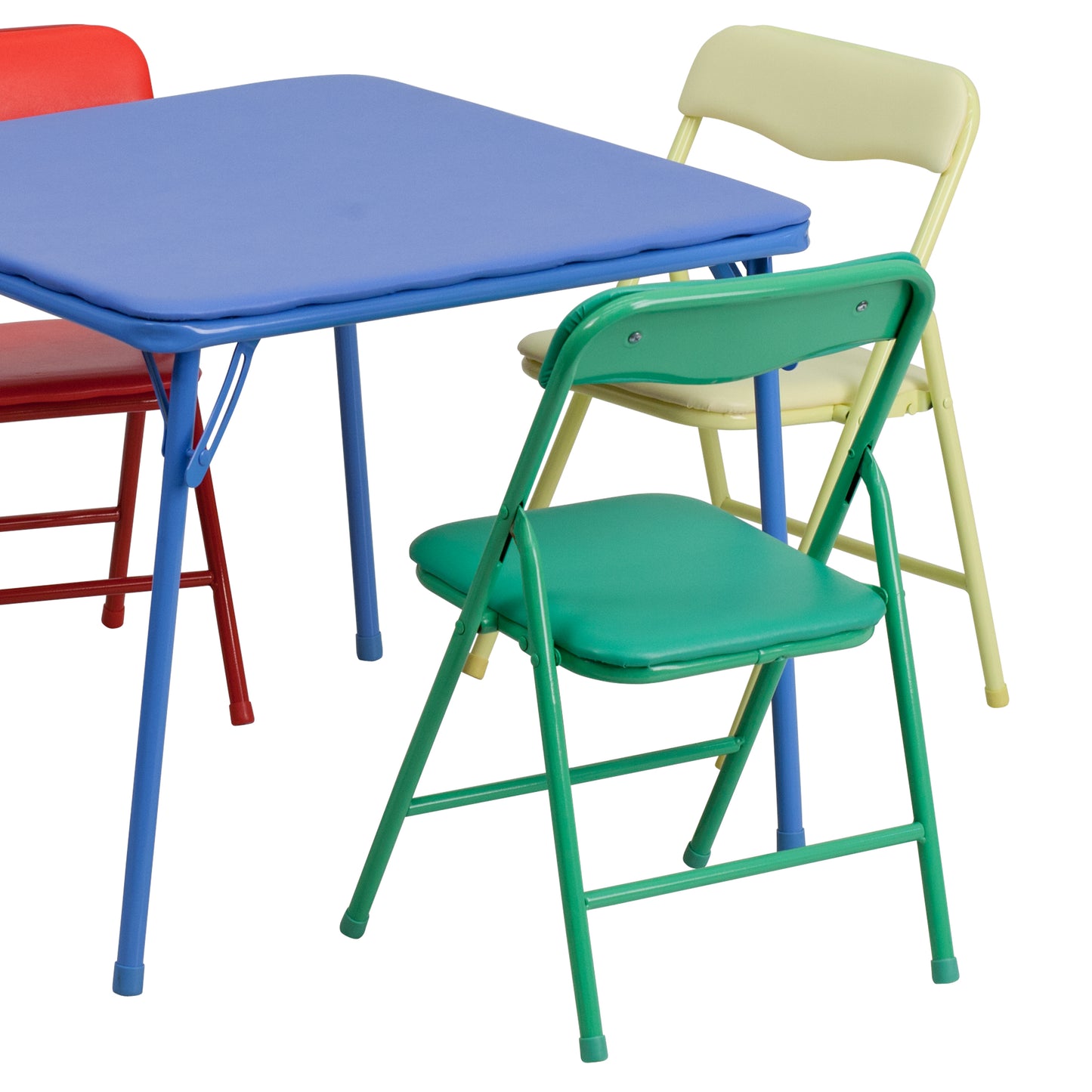 Colorful Kid Folding Table Set JB-9-KID-GG