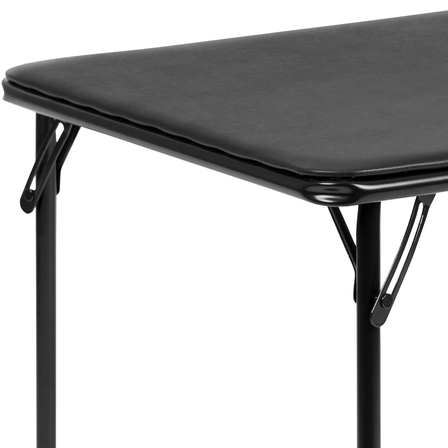 Kids Black Folding Table JB-TABLE-BK-GG