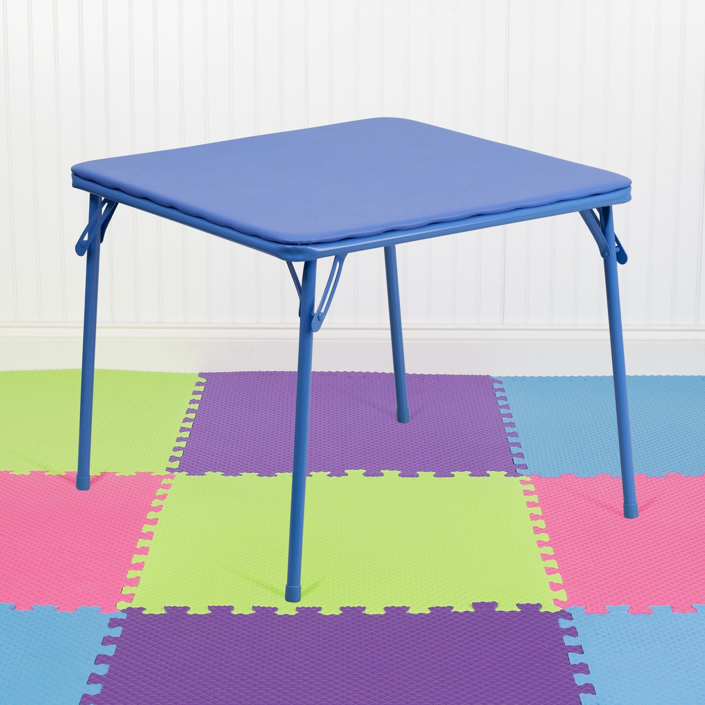 Kids Blue Folding Table JB-TABLE-GG