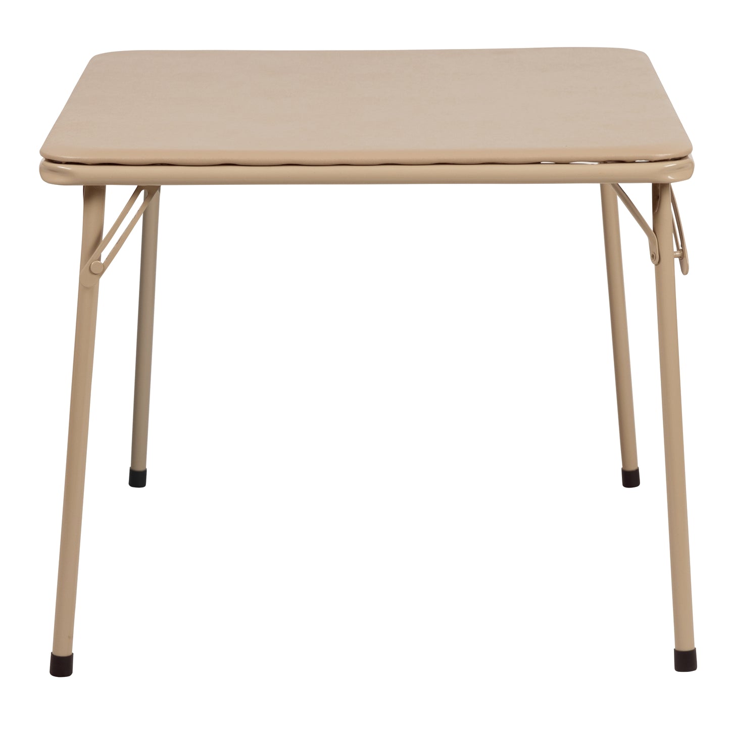 Kids Tan Folding Table JB-TABLE-TN-GG